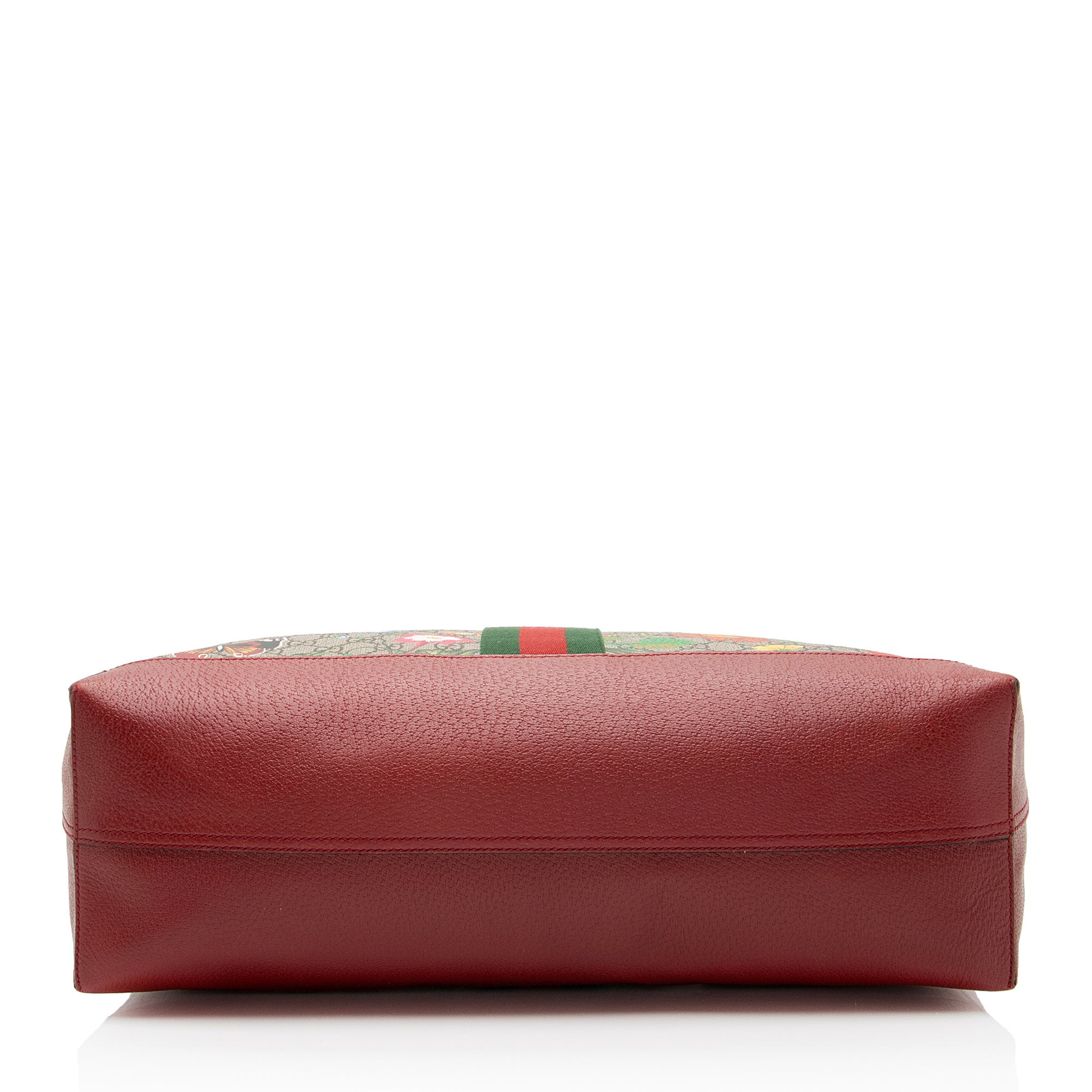Gucci GG Supreme Flora Ophidia Medium Tote