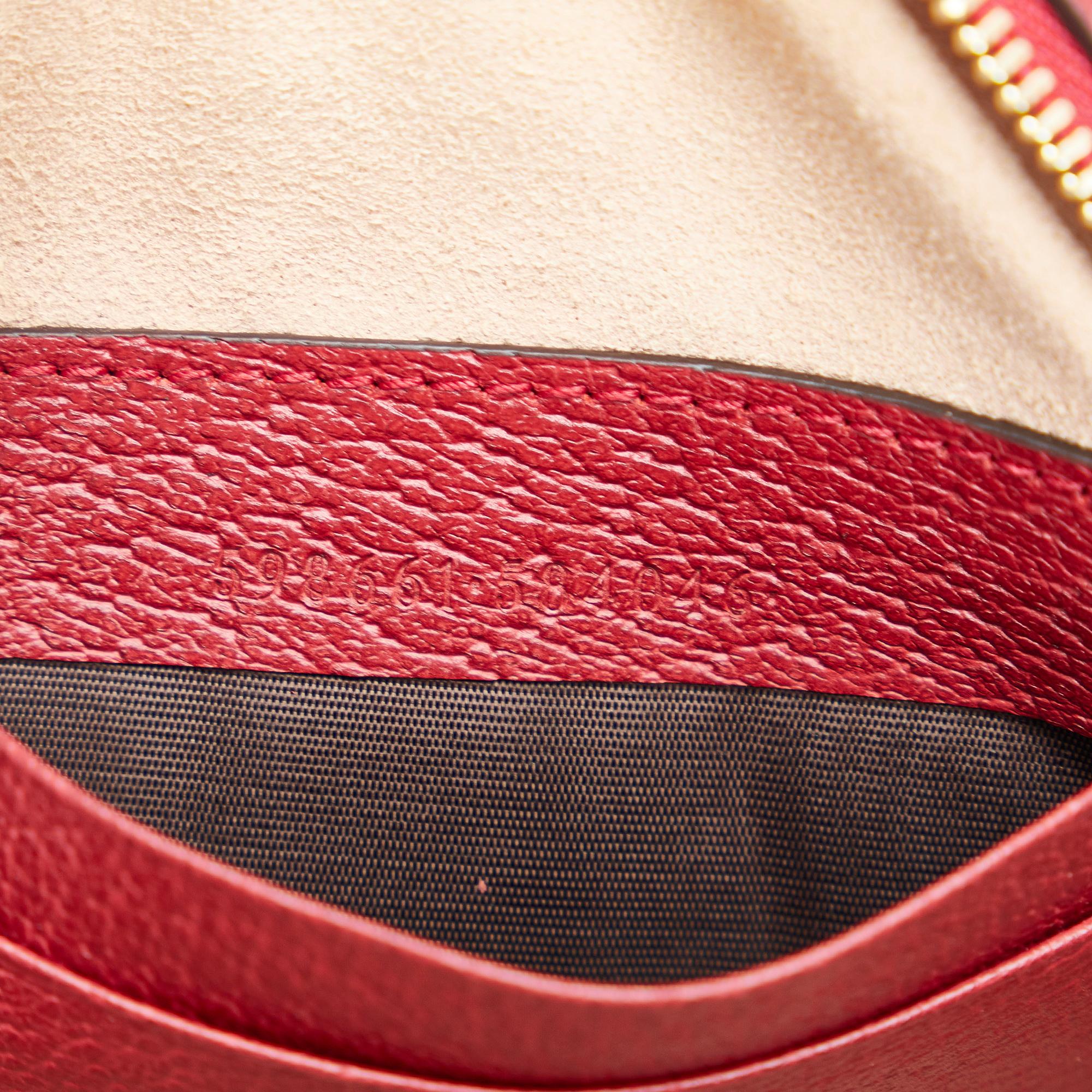 Gucci GG Supreme Flora Ophidia Round Backpack (SHG-hwt1rn)