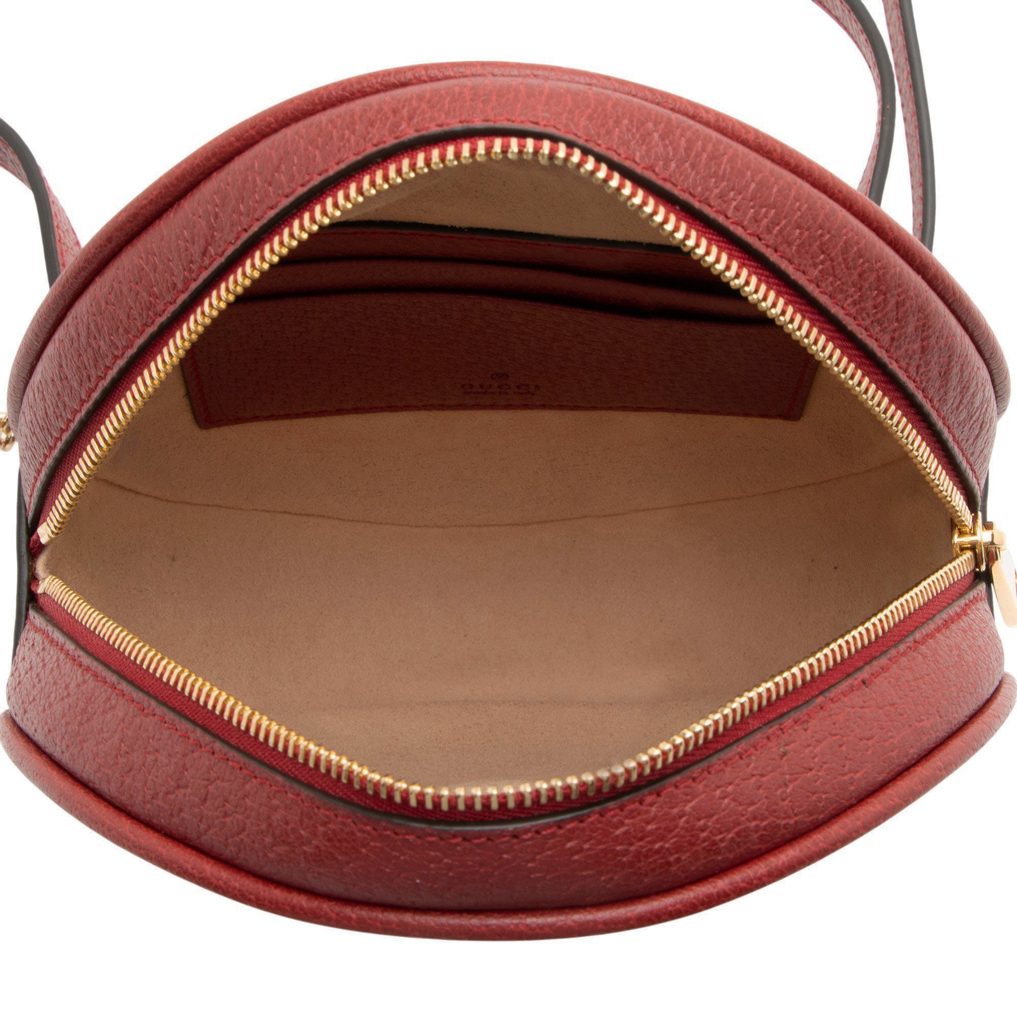 Gucci GG Supreme Flora Ophidia Round Mini Backpack