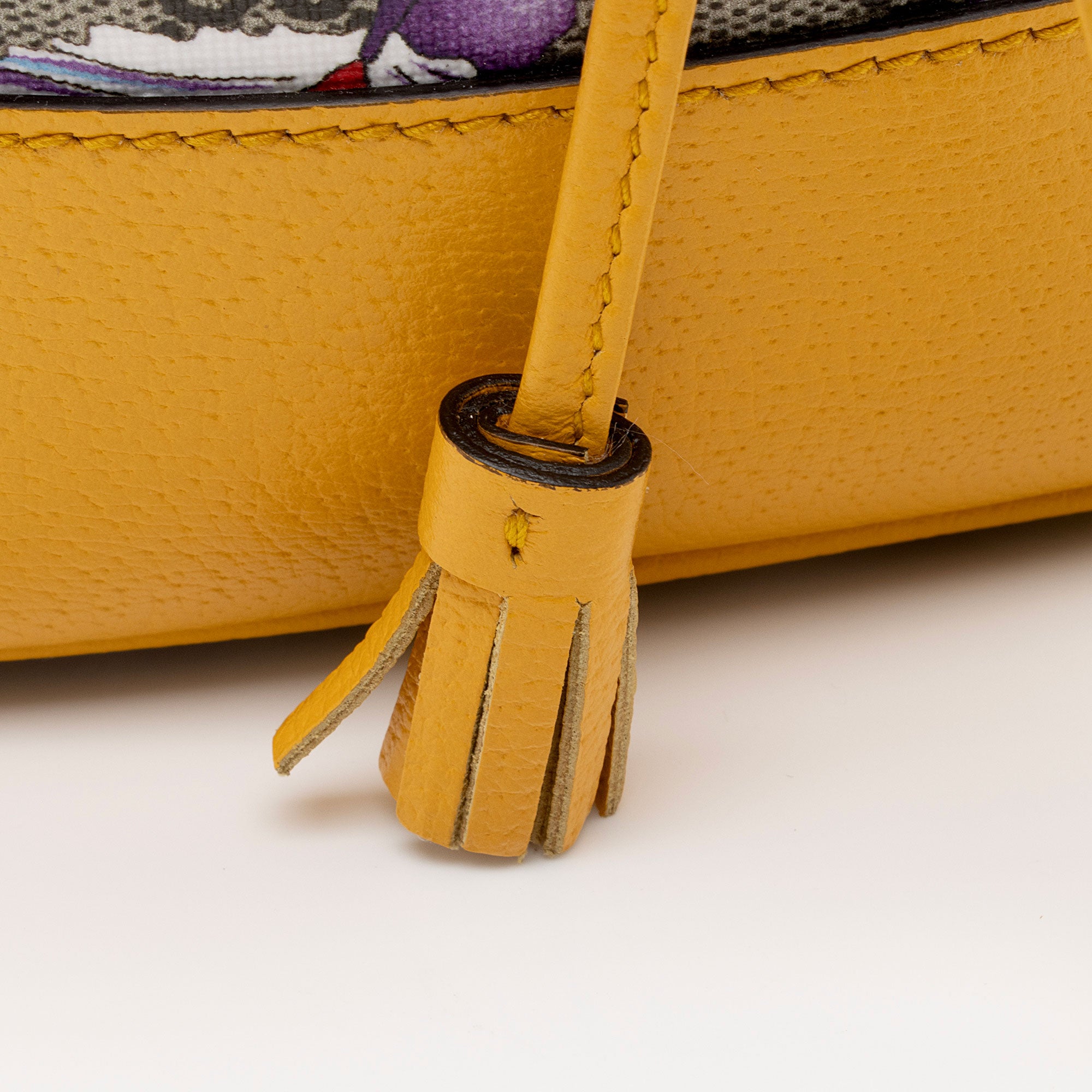 Gucci GG Supreme Flora Ophidia Small Bucket Bag (SHF-Hh7gjf)