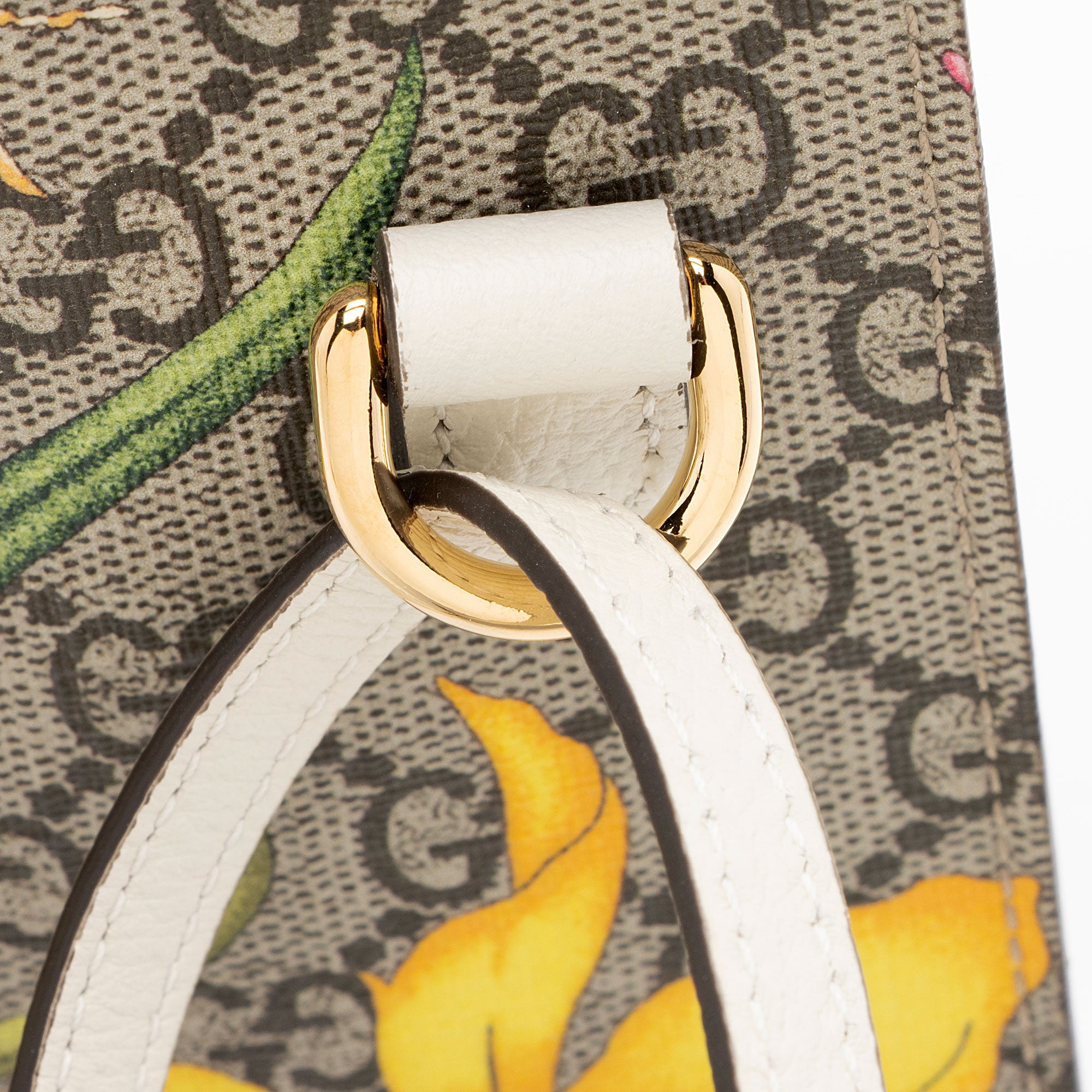 Gucci GG Supreme Flora Pochette