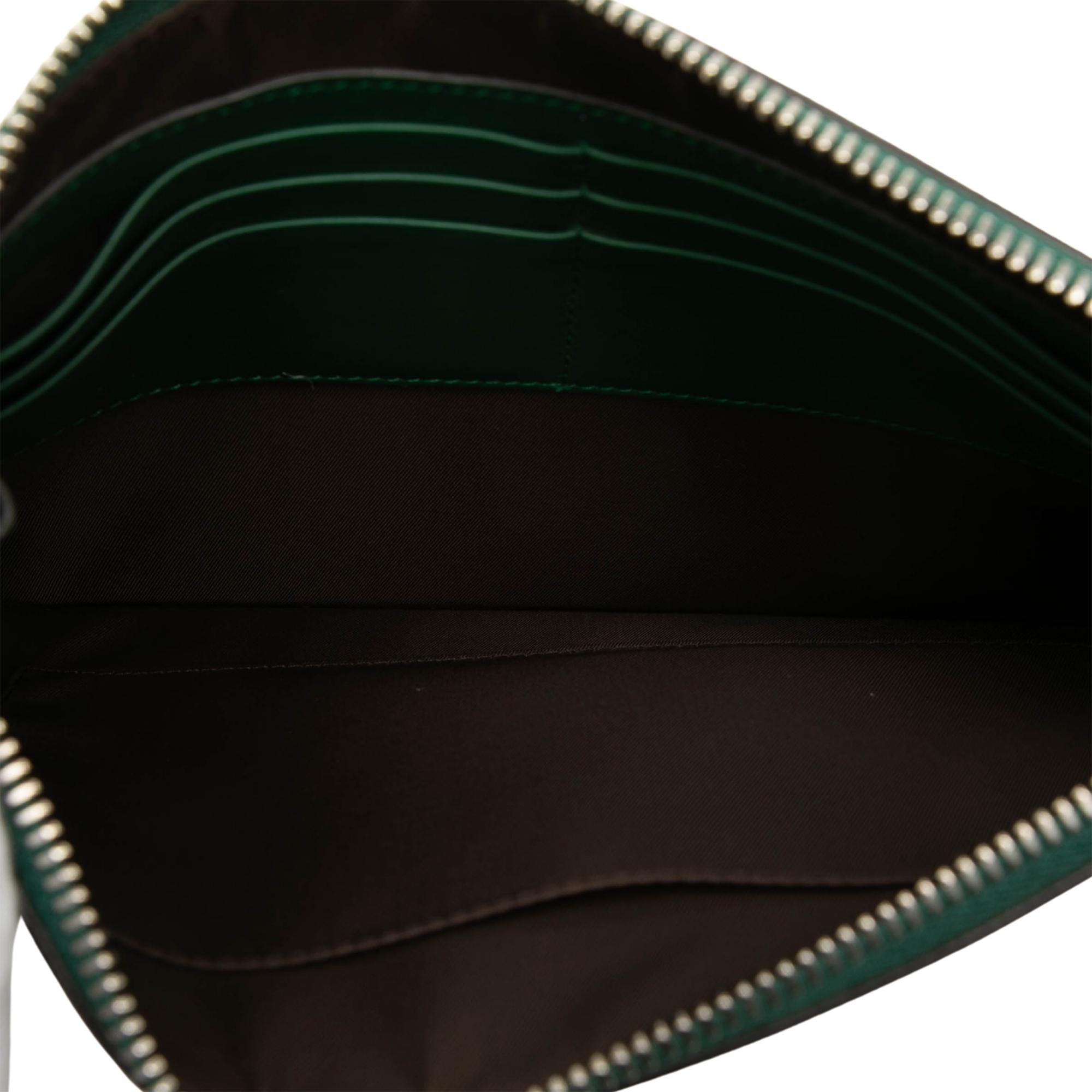 Gucci GG Supreme Fox Clutch