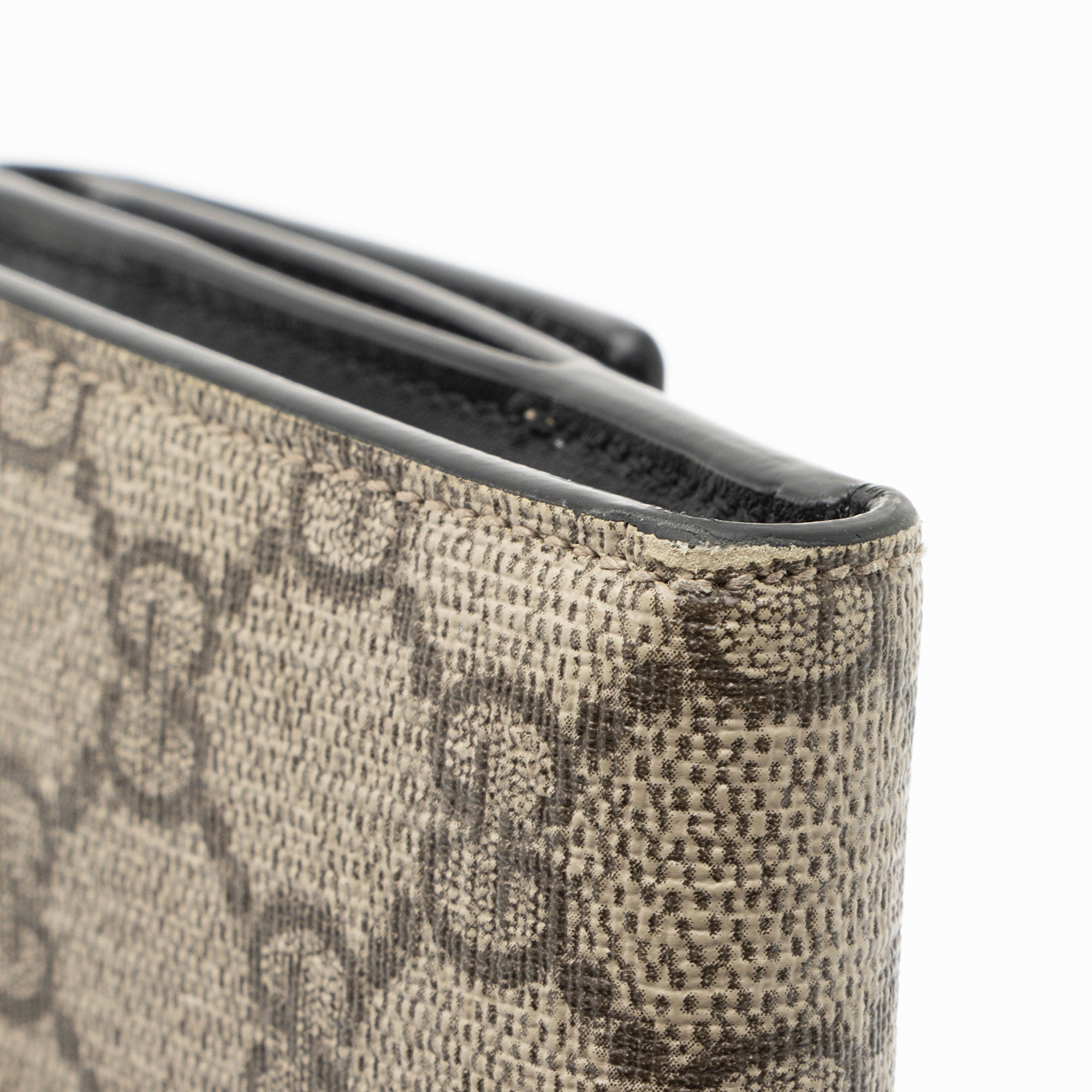 Gucci GG Supreme French Wallet (SHF-R0B4E3)
