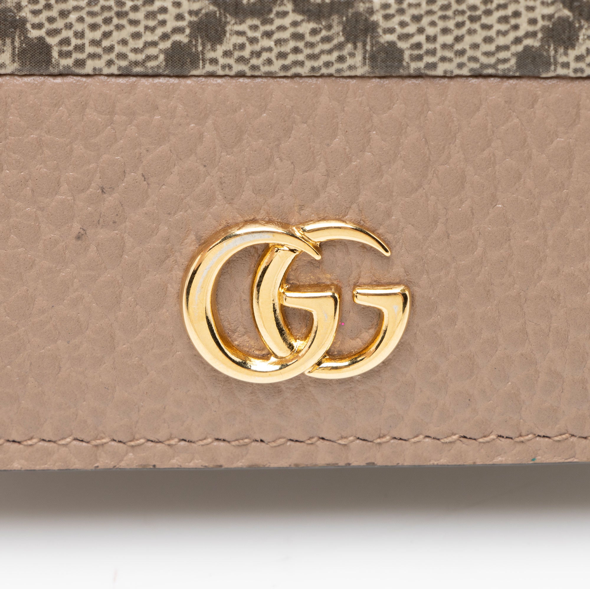 Gucci GG Supreme GG Marmont Card Case