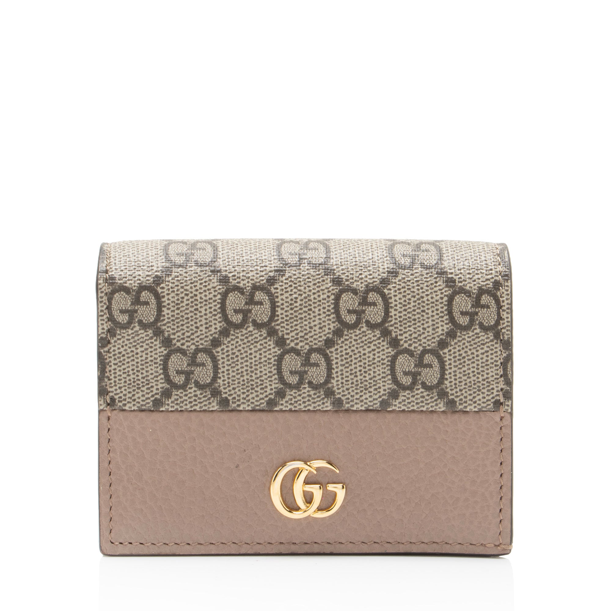 Gucci GG Supreme GG Marmont Card Case