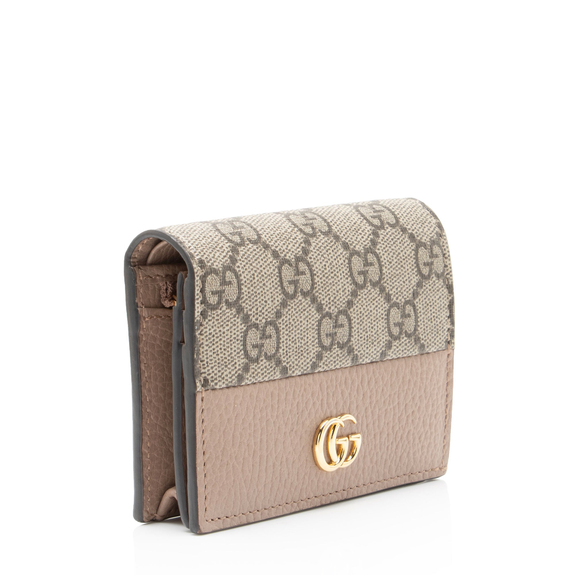 Gucci GG Supreme GG Marmont Card Case