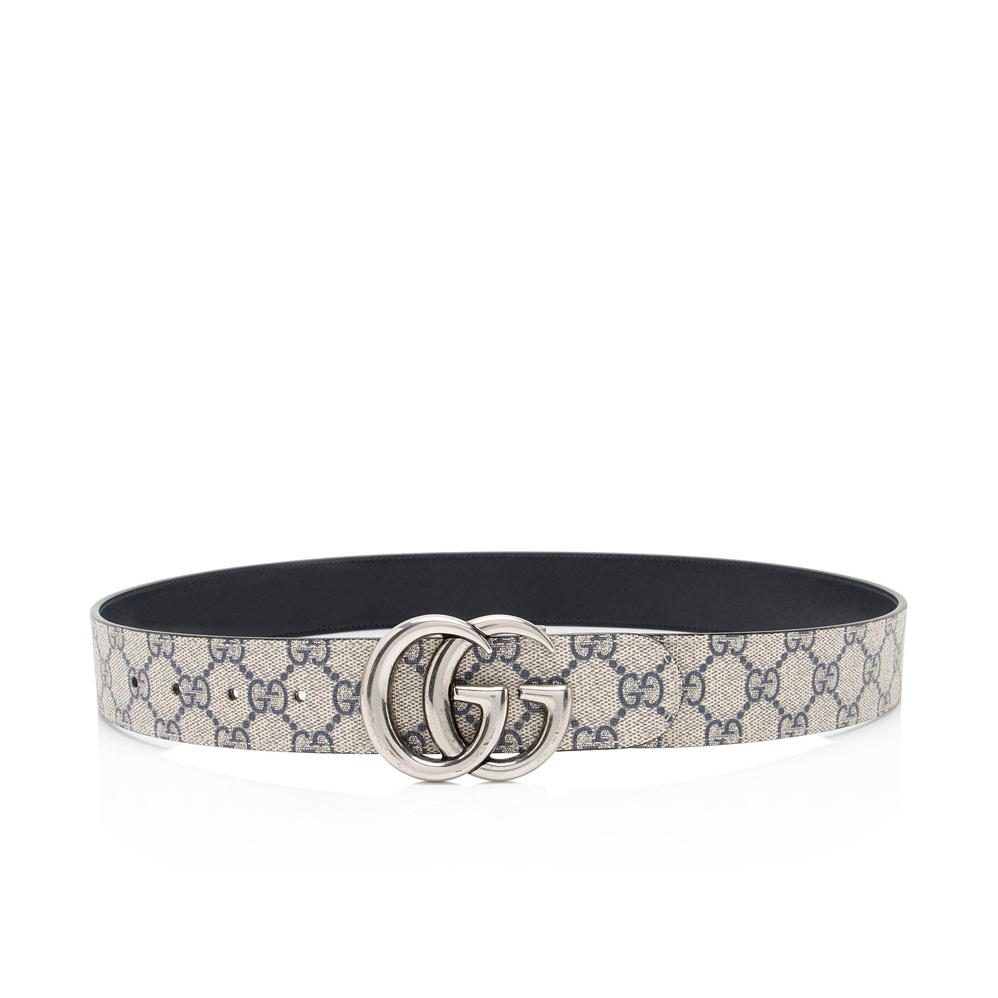 Gucci GG Supreme GG Marmont Reversible Belt - Size 36 / 90