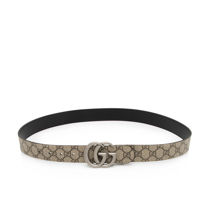 GG Supreme belt with G buckle