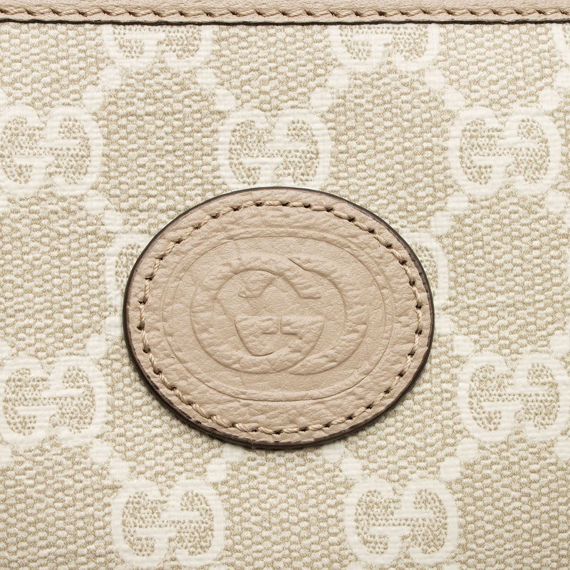 Gucci GG Supreme Half Moon Mini Bag (SHF-GZ3MI8)