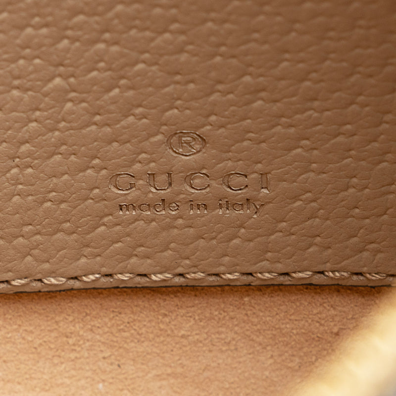 Gucci GG Supreme Half Moon Mini Bag (SHF-GZ3MI8)