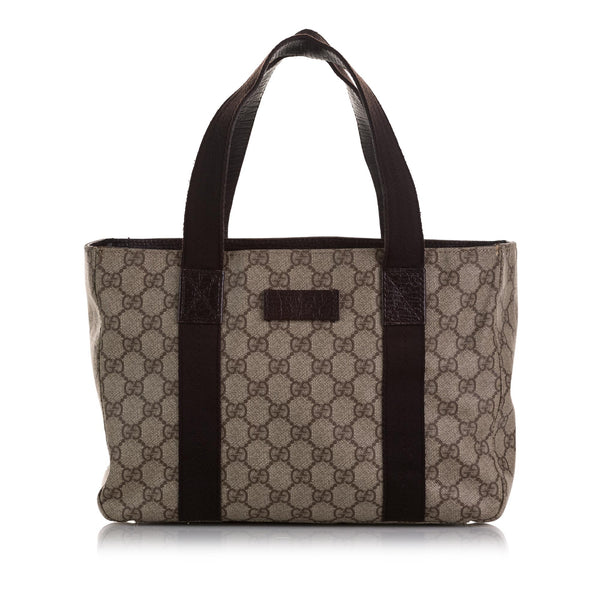 Gucci GG Supreme Handbag (SHG-a8AFcF)