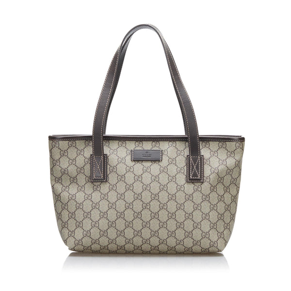 Gucci GG Supreme Handbag (SHG-HWPonY)
