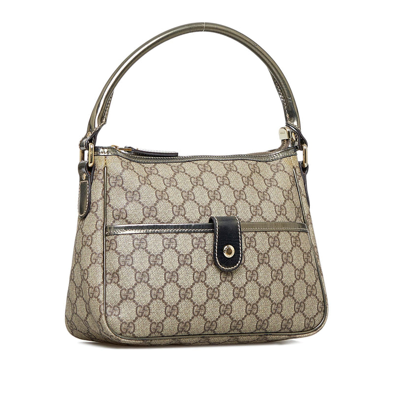 Gucci gg supreme purse deals