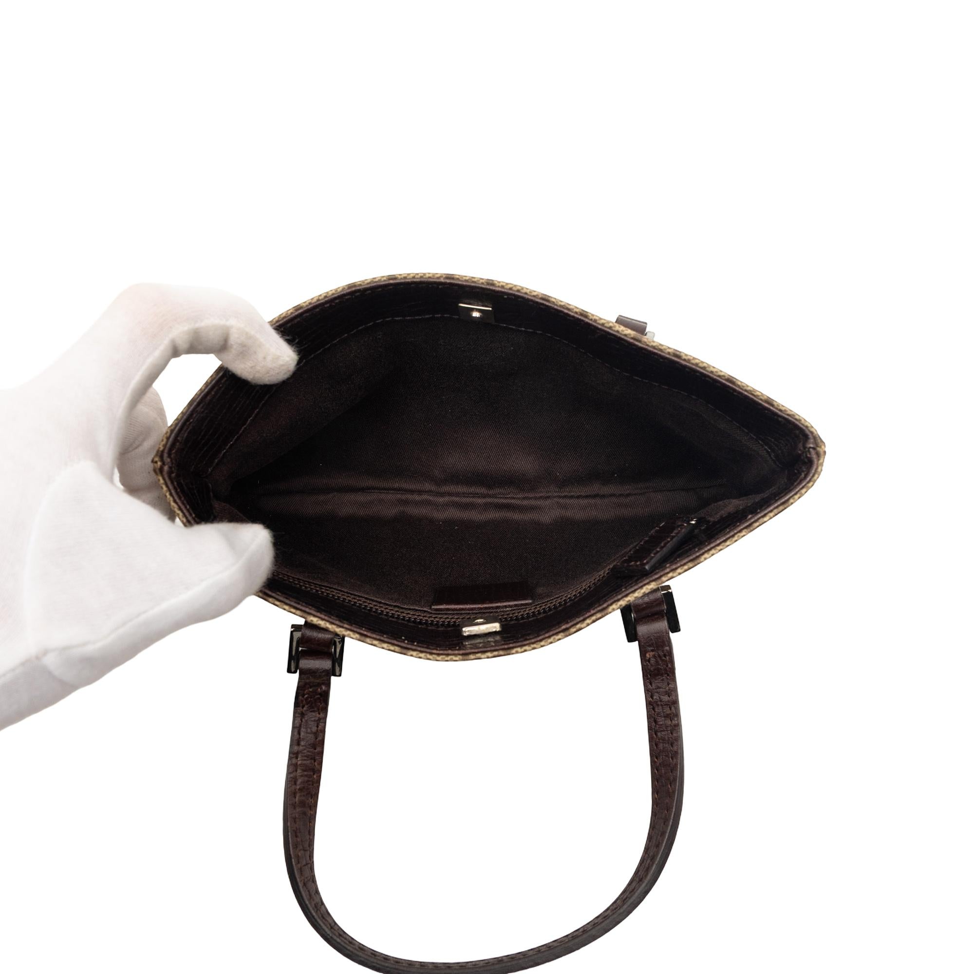 Gucci GG Supreme Handbag
