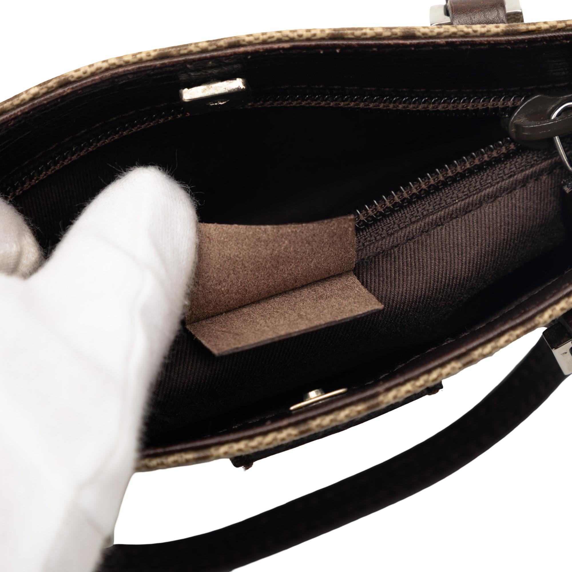 Gucci GG Supreme Handbag