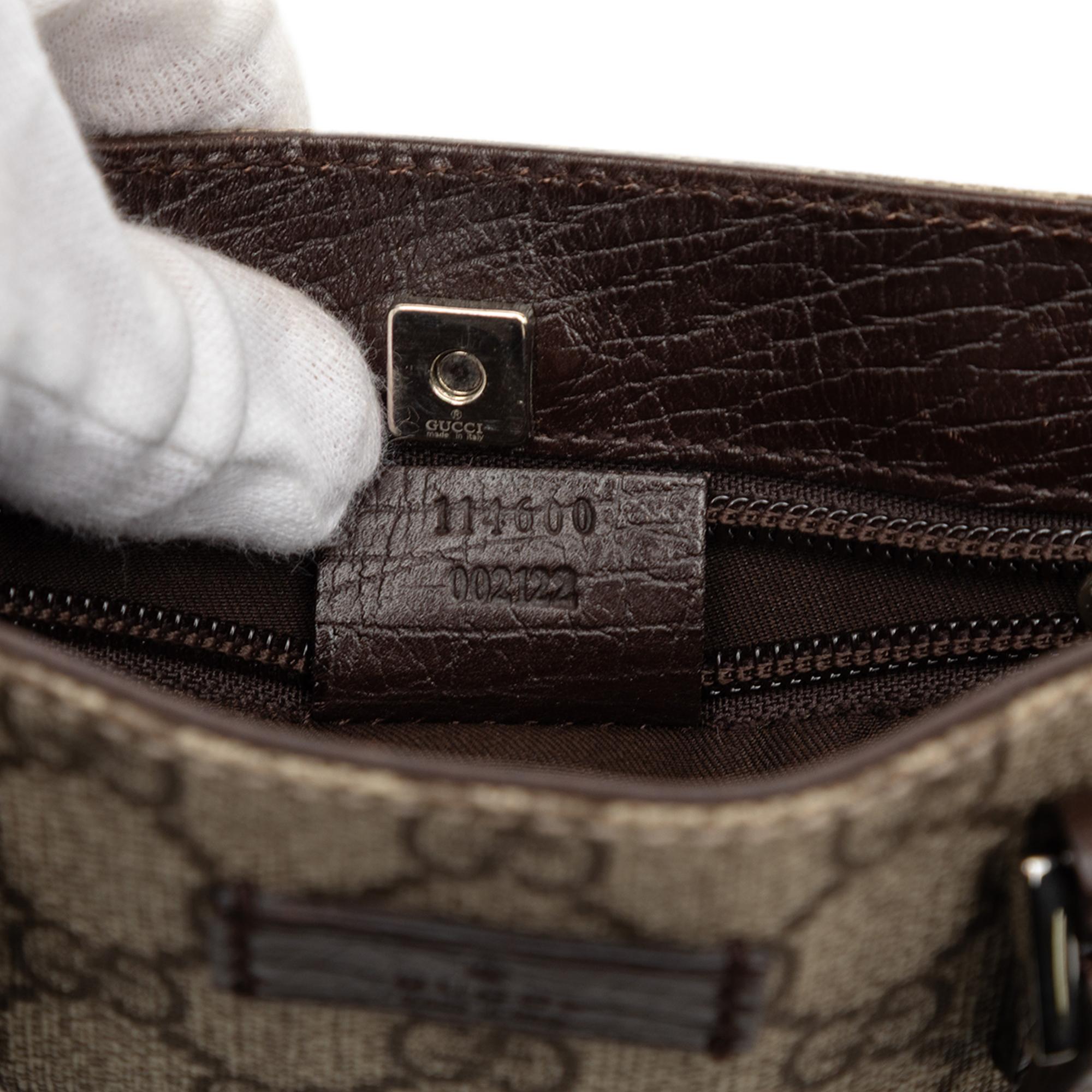 Gucci GG Supreme Handbag