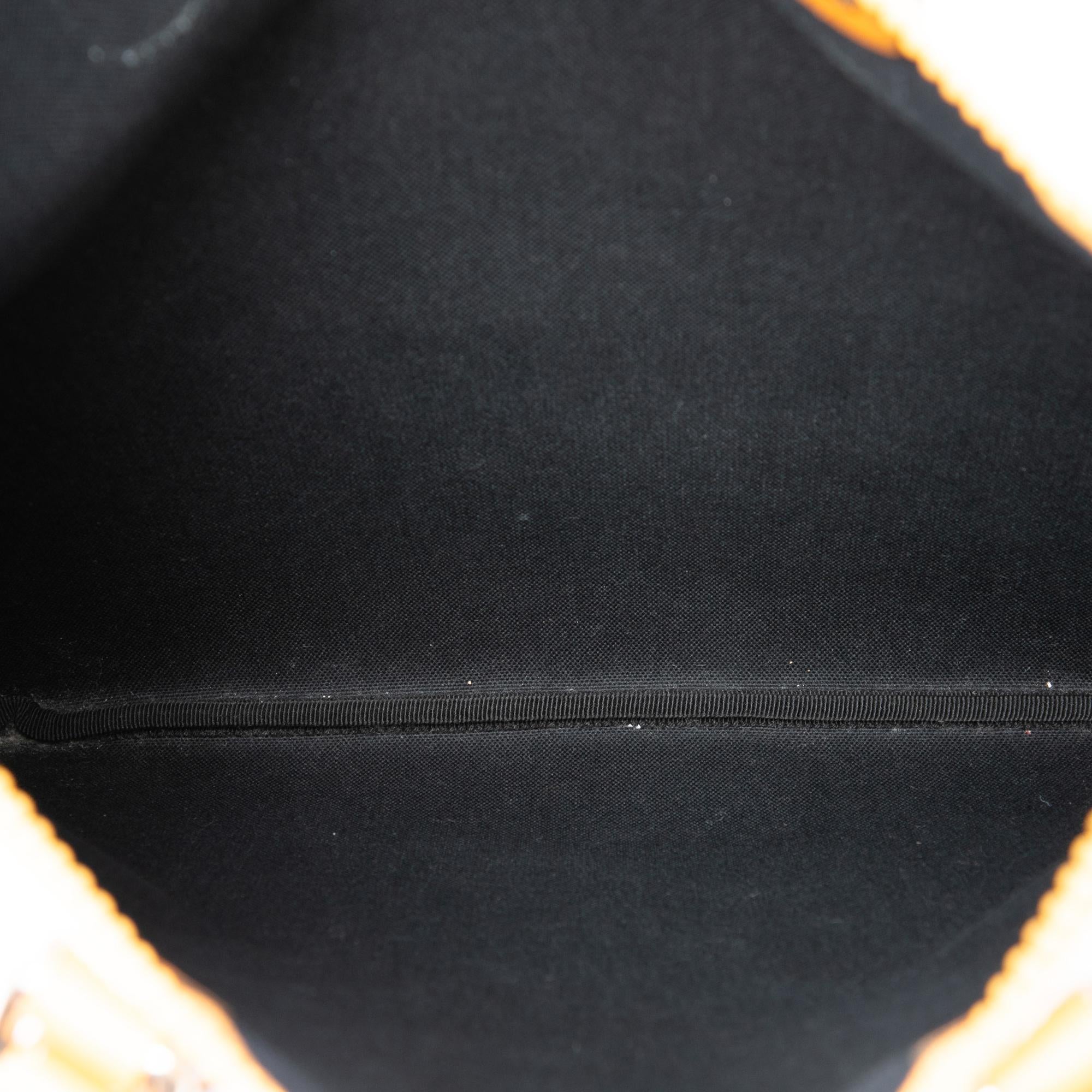 Gucci GG Supreme Heritage Logo Tote