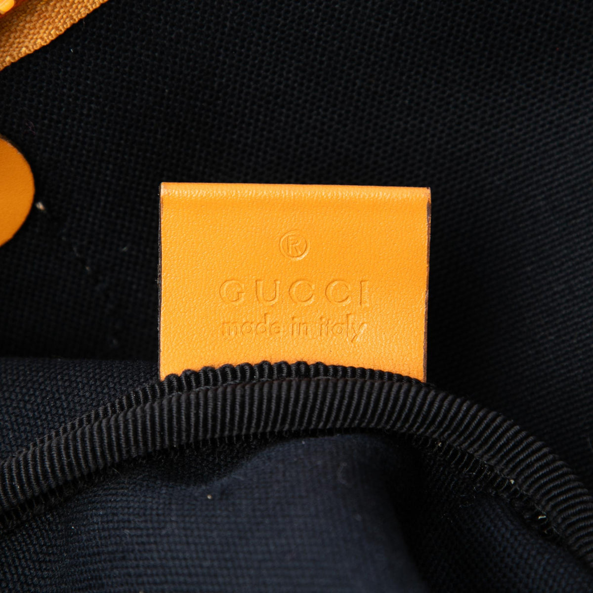 Gucci GG Supreme Heritage Logo Tote