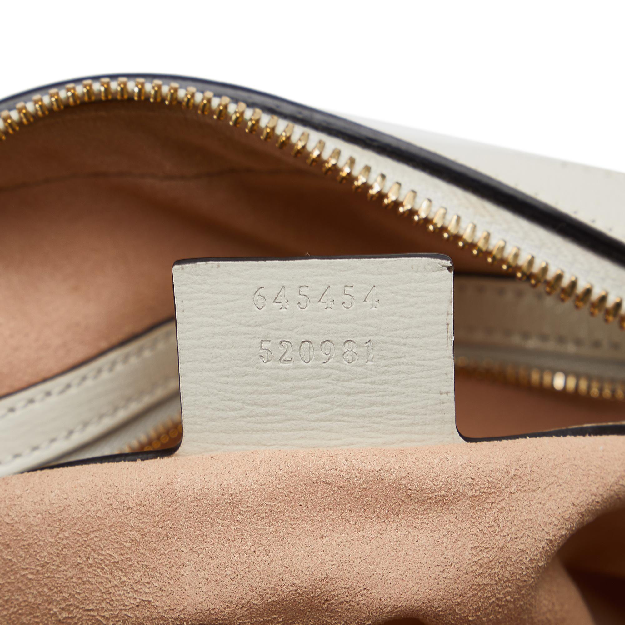 Gucci GG Supreme Horsebit 1955 Crossbody Bag (SHG-296bWA)