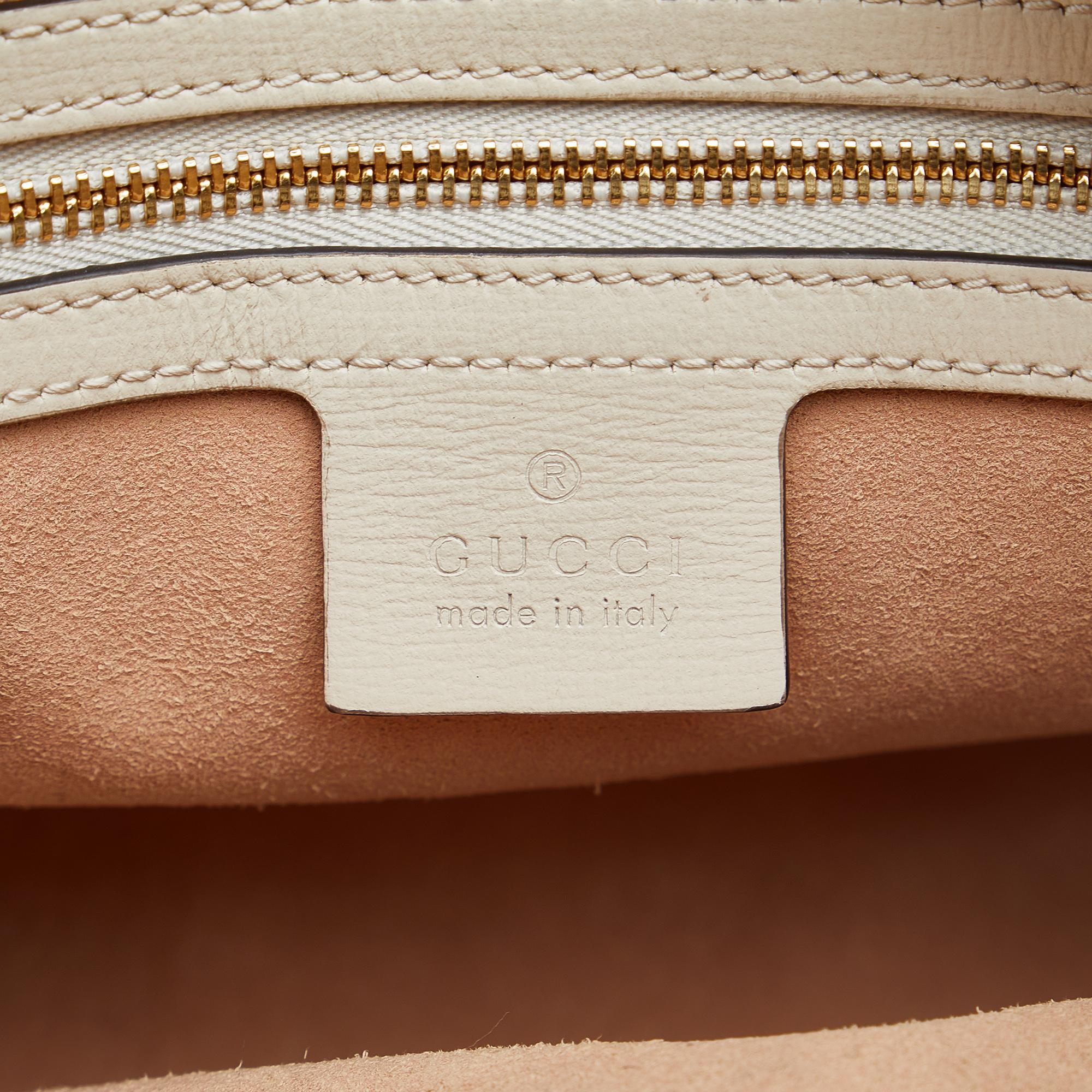 Gucci GG Supreme Horsebit 1955 Crossbody Bag (SHG-296bWA)