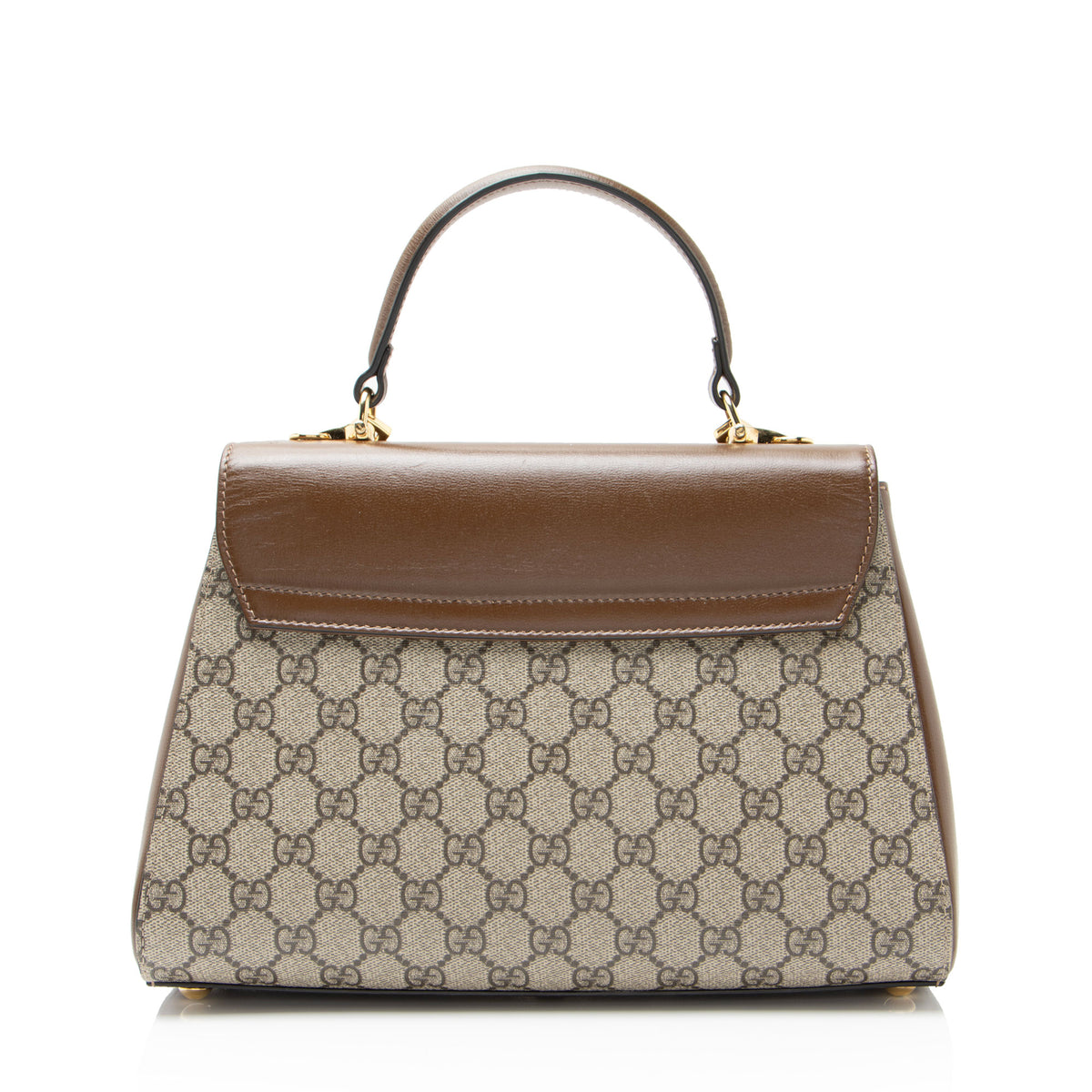 Gucci GG Supreme Horsebit 1955 Medium Chain Top Handle
