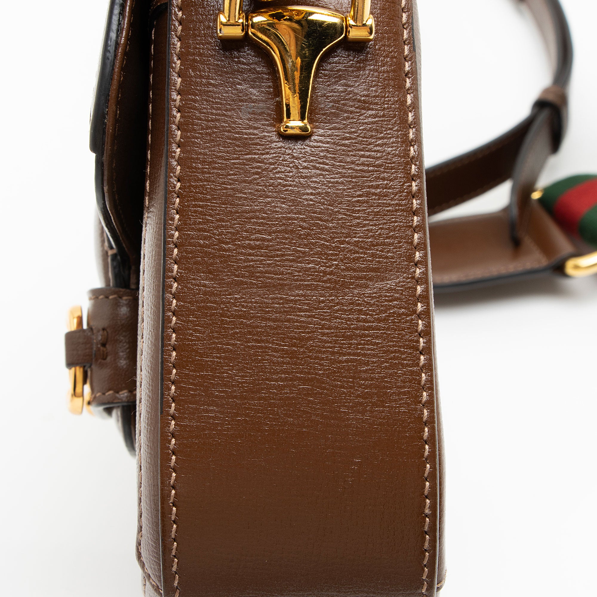Gucci GG Supreme Horsebit 1955 Mini Crossbody