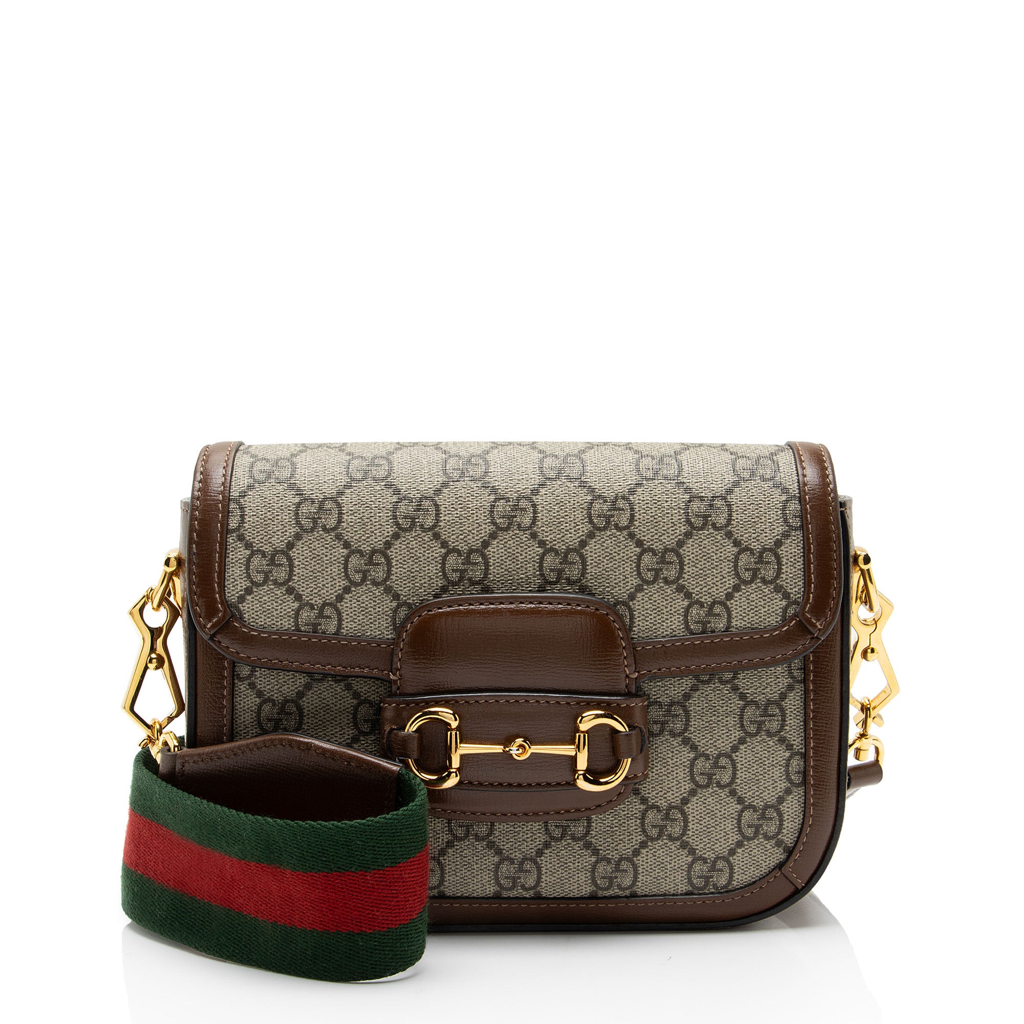 Gucci GG Supreme Horsebit 1955 Mini Crossbody