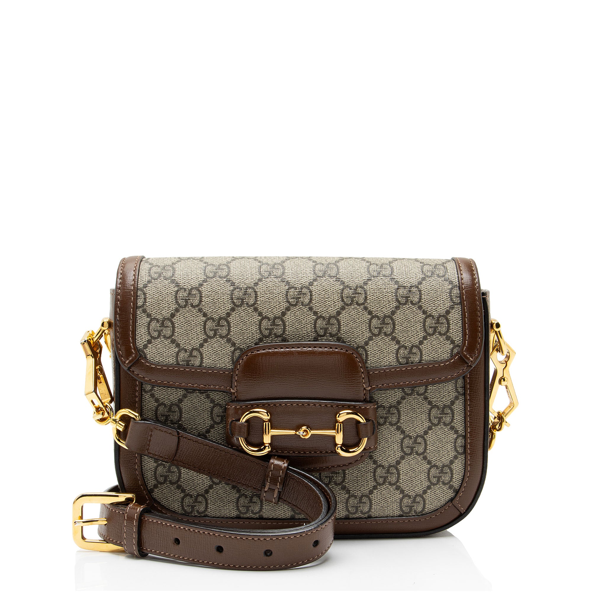 Gucci GG Supreme Horsebit 1955 Mini Crossbody