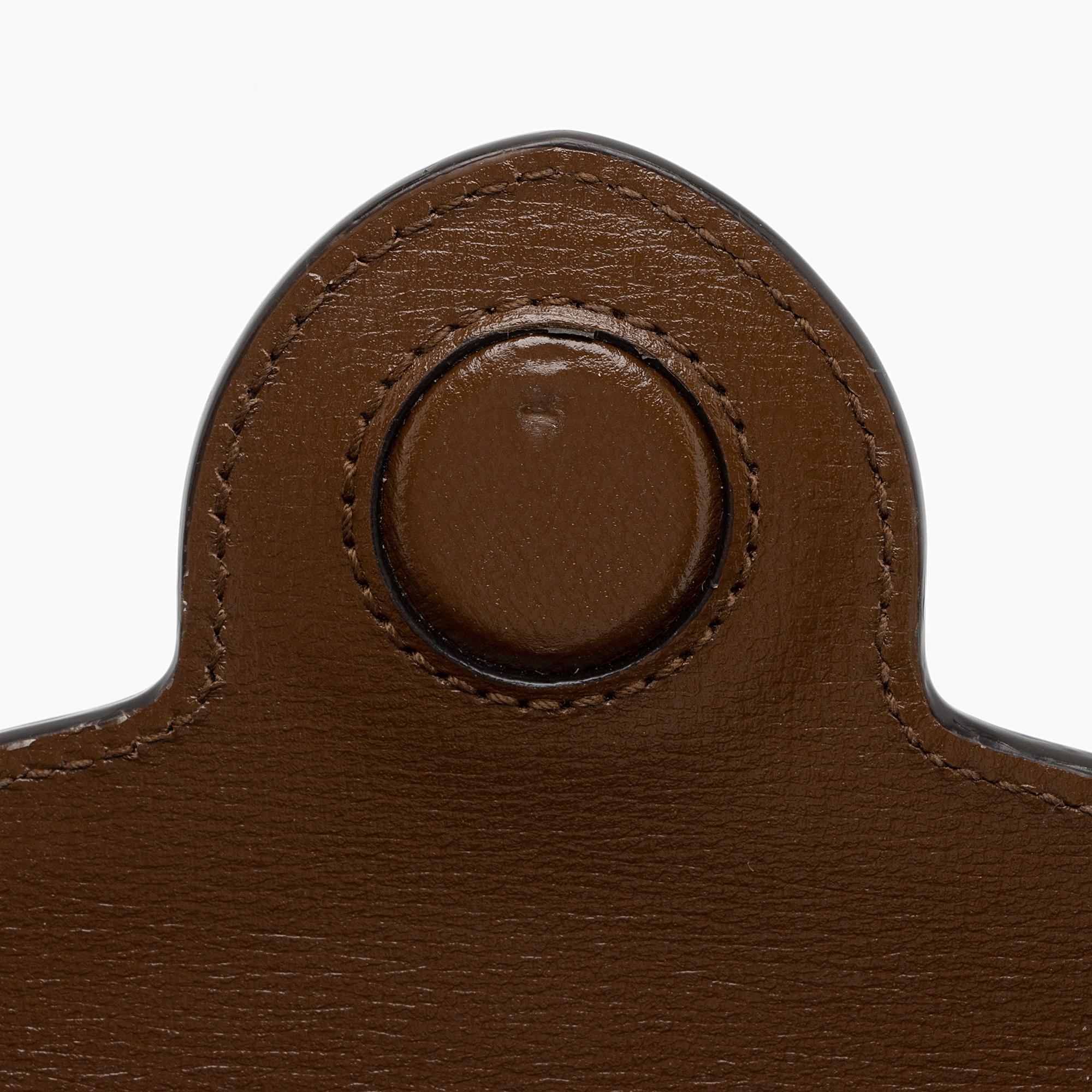 Gucci GG Supreme Horsebit 1955 Mini Shoulder Bag (SHF-eLtYhd)