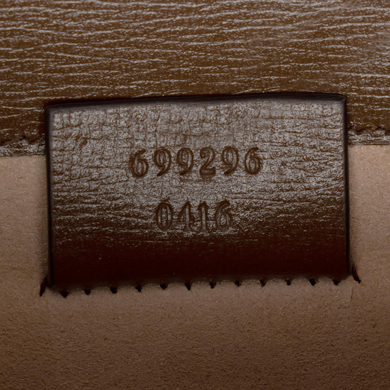 Gucci Mini GG Supreme Horsebit 1955 Crossbody Bag (SHG-UTCgC3) – LuxeDH
