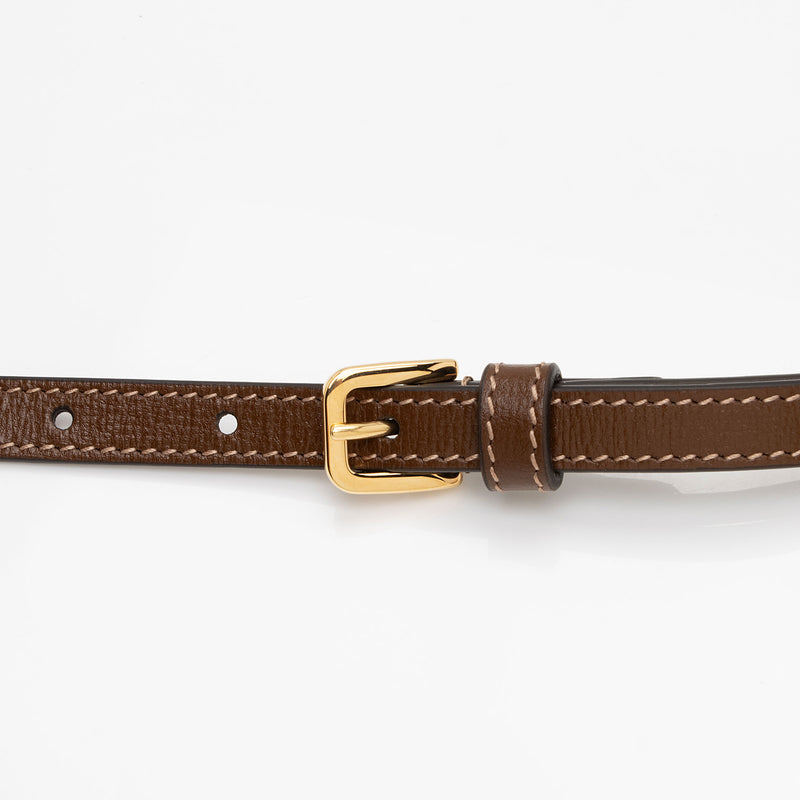 Gucci GG Supreme Horsebit 1955 Mini Shoulder Bag (SHF-IqWPZK) – LuxeDH