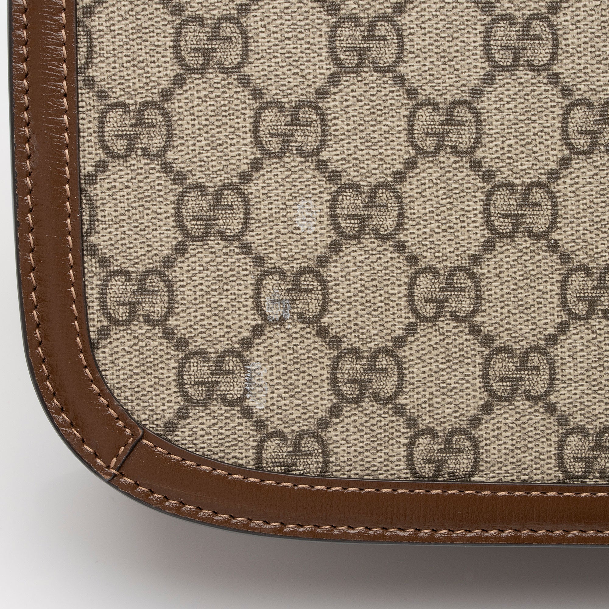 Gucci GG Supreme Horsebit 1955 Shoulder Bag (SHF-cQUglM)