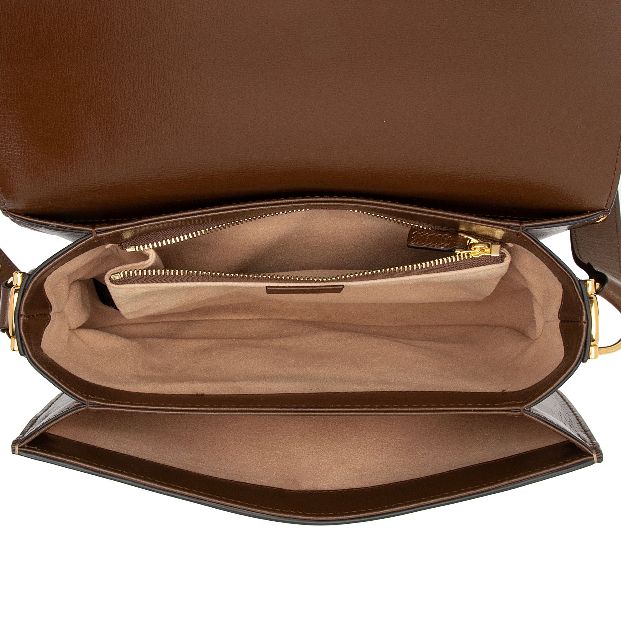 Gucci GG Supreme Horsebit 1955 Shoulder Bag (SHF-cQUglM)