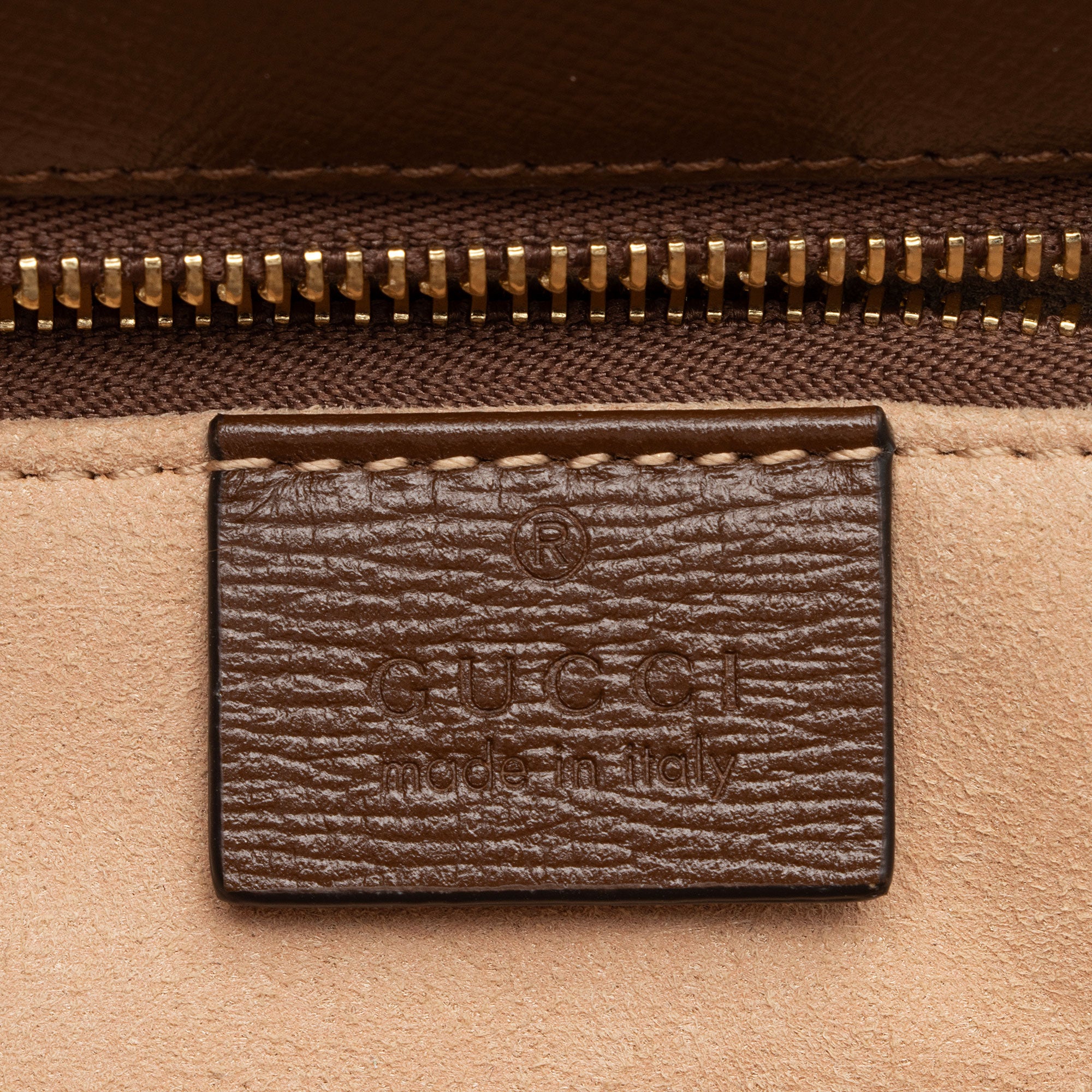 Gucci GG Supreme Horsebit 1955 Shoulder Bag (SHF-cQUglM)