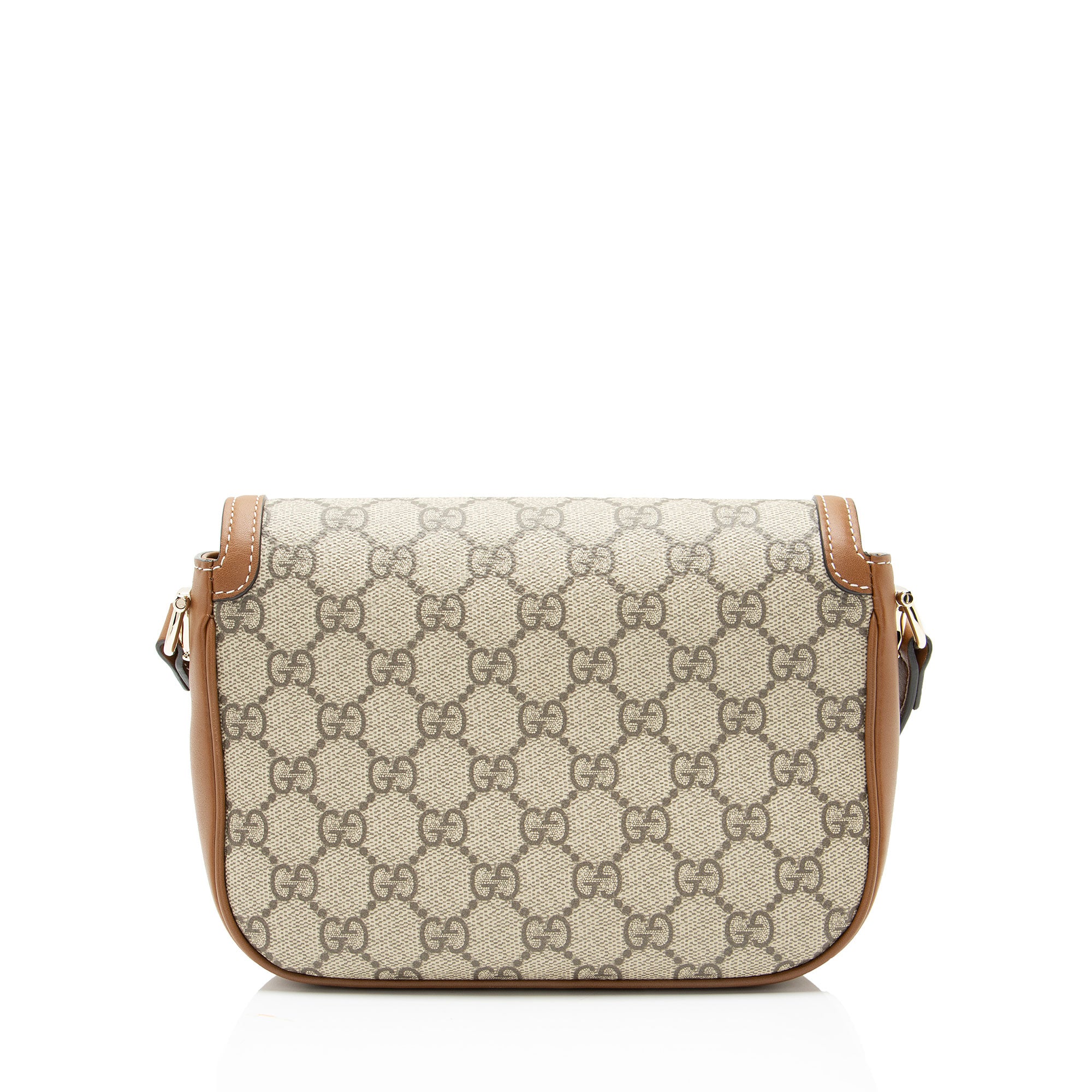 Gucci GG Supreme Horsebit 1955 Small Shoulder Bag