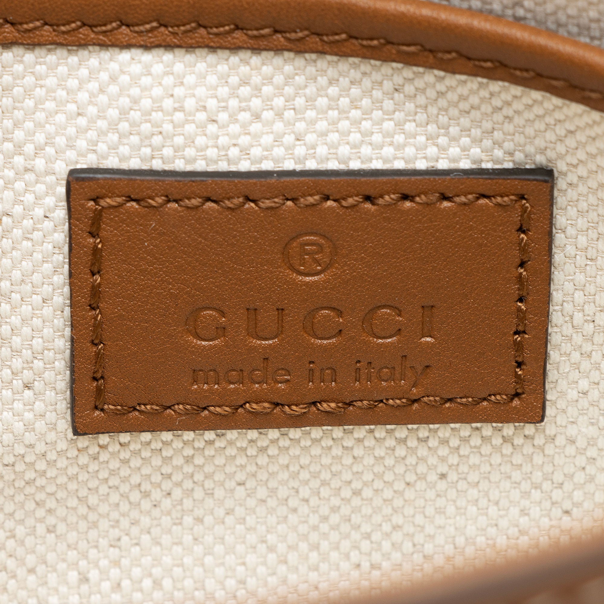 Gucci GG Supreme Horsebit 1955 Small Shoulder Bag