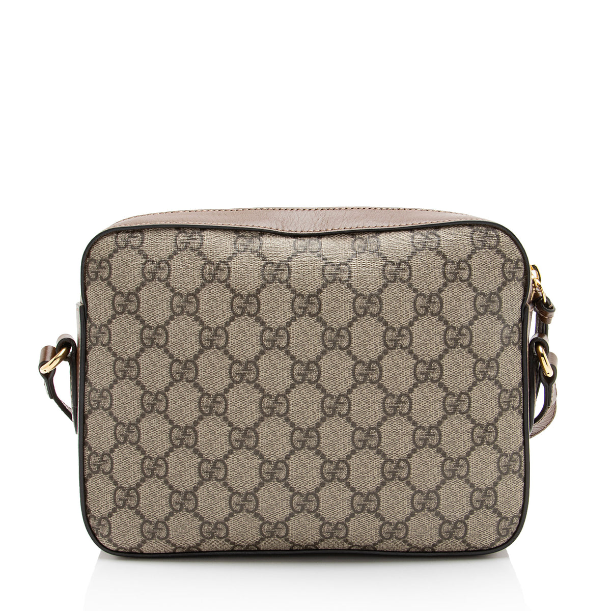 Gucci GG Supreme Horsebit 1955 Small Shoulder Bag