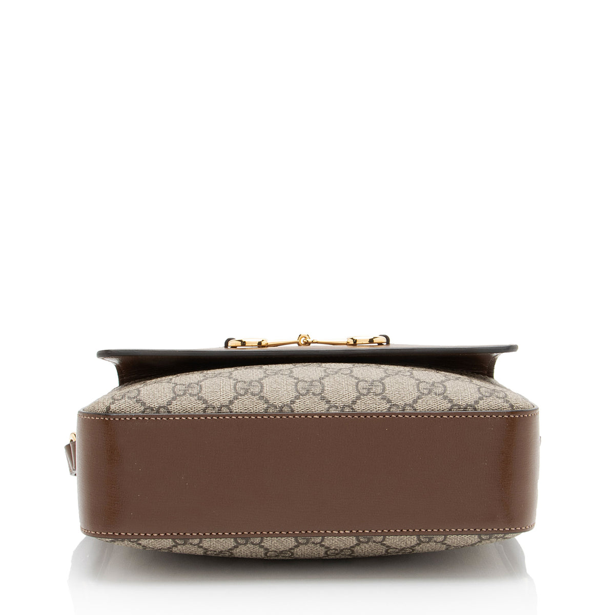 Gucci GG Supreme Horsebit 1955 Small Shoulder Bag