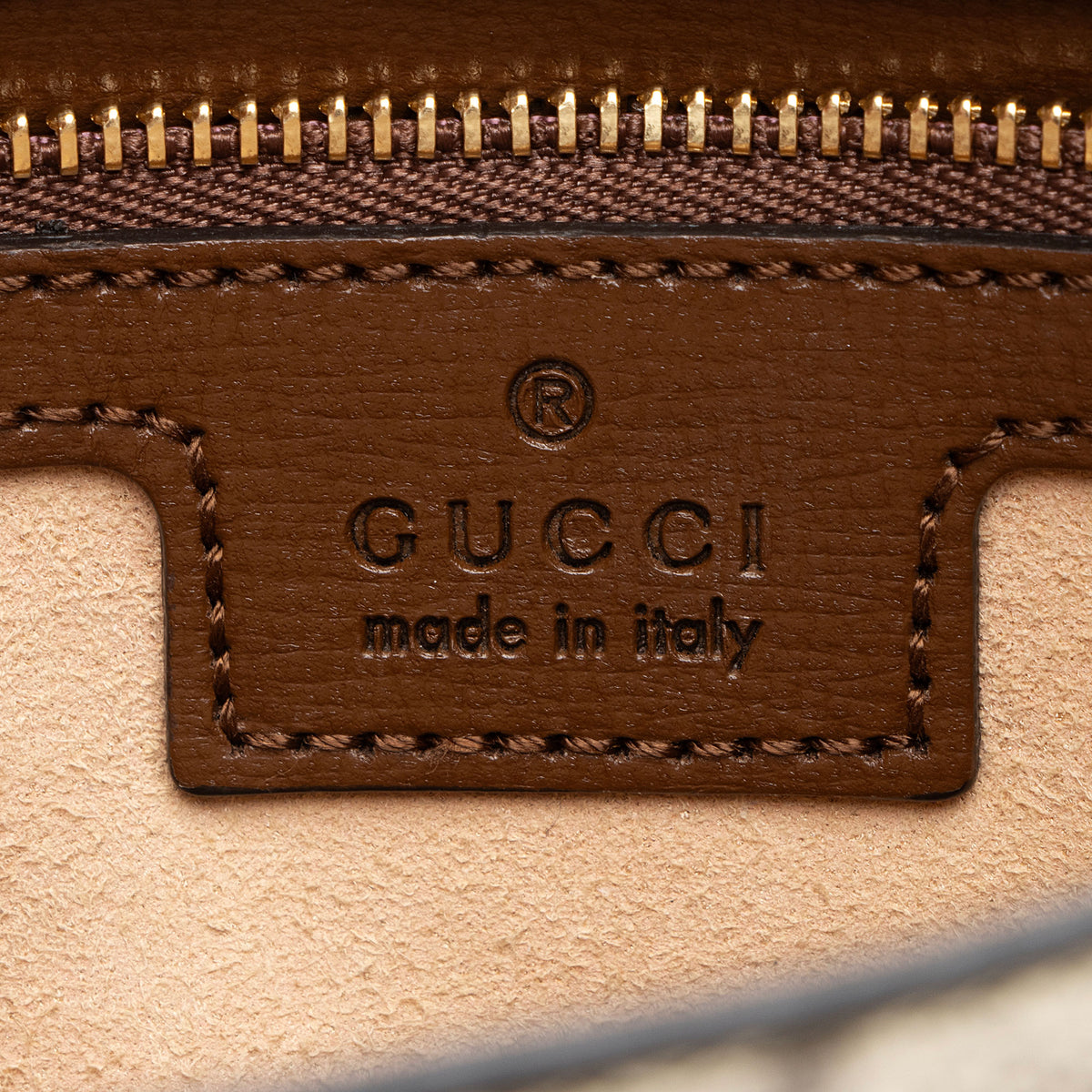 Gucci GG Supreme Horsebit 1955 Small Shoulder Bag