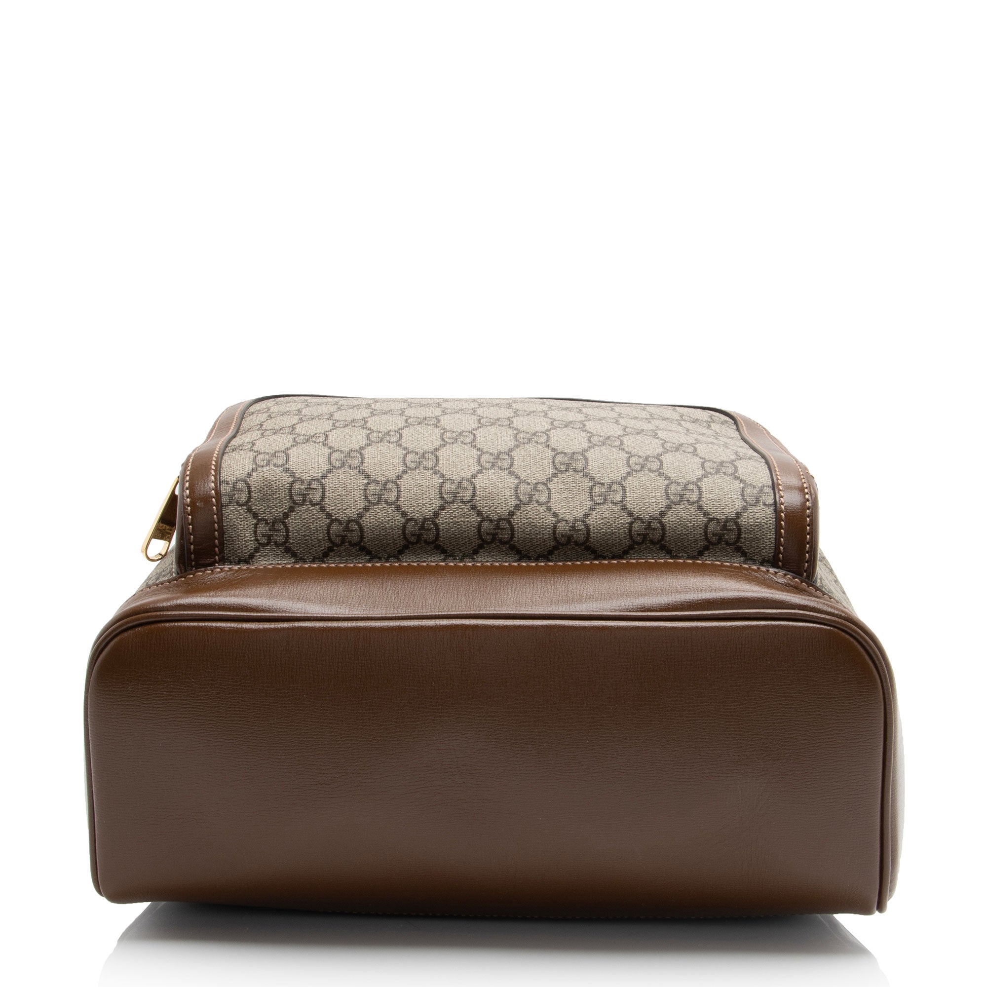 Gucci GG Supreme Interlocking G Backpack (SHF-KhISQT)