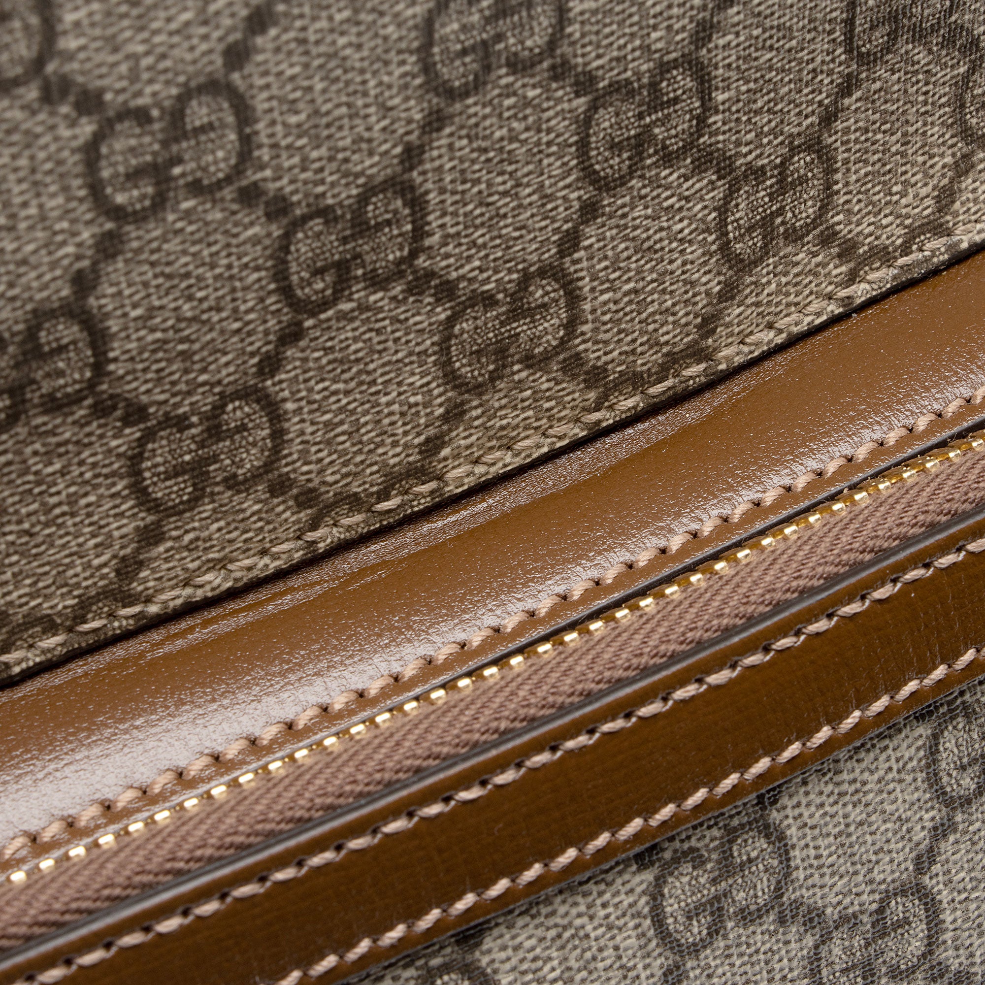 Gucci GG Supreme Interlocking G Backpack (SHF-KhISQT)