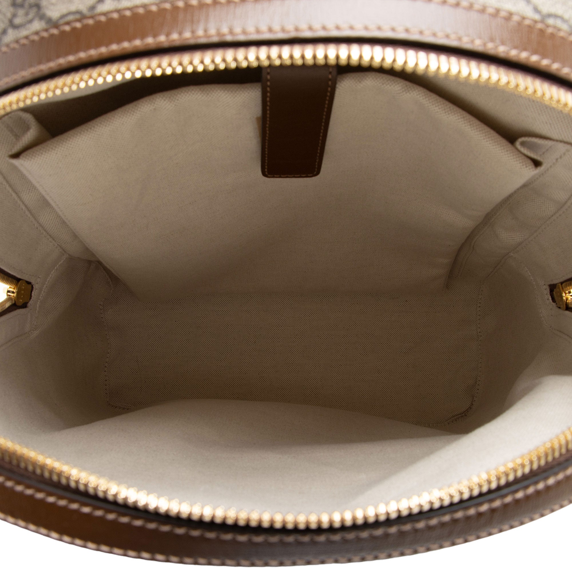 Gucci GG Supreme Interlocking G Backpack (SHF-KhISQT)