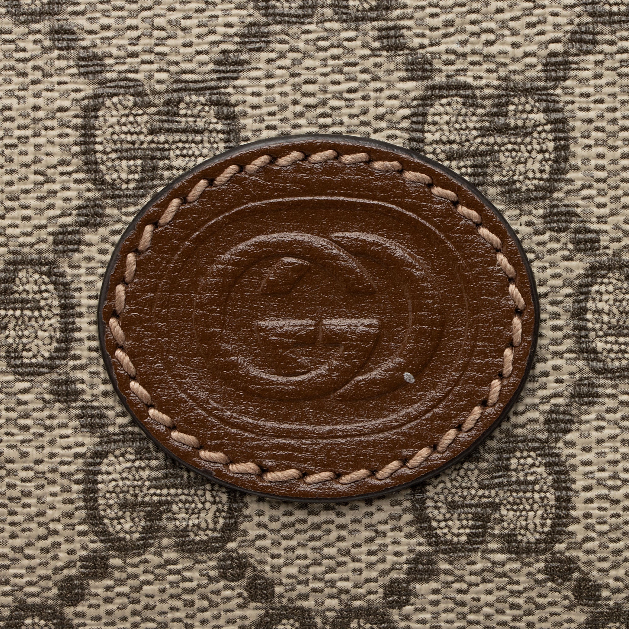 Gucci GG Supreme Interlocking G Belt Bag (SHF-FwWyIi)
