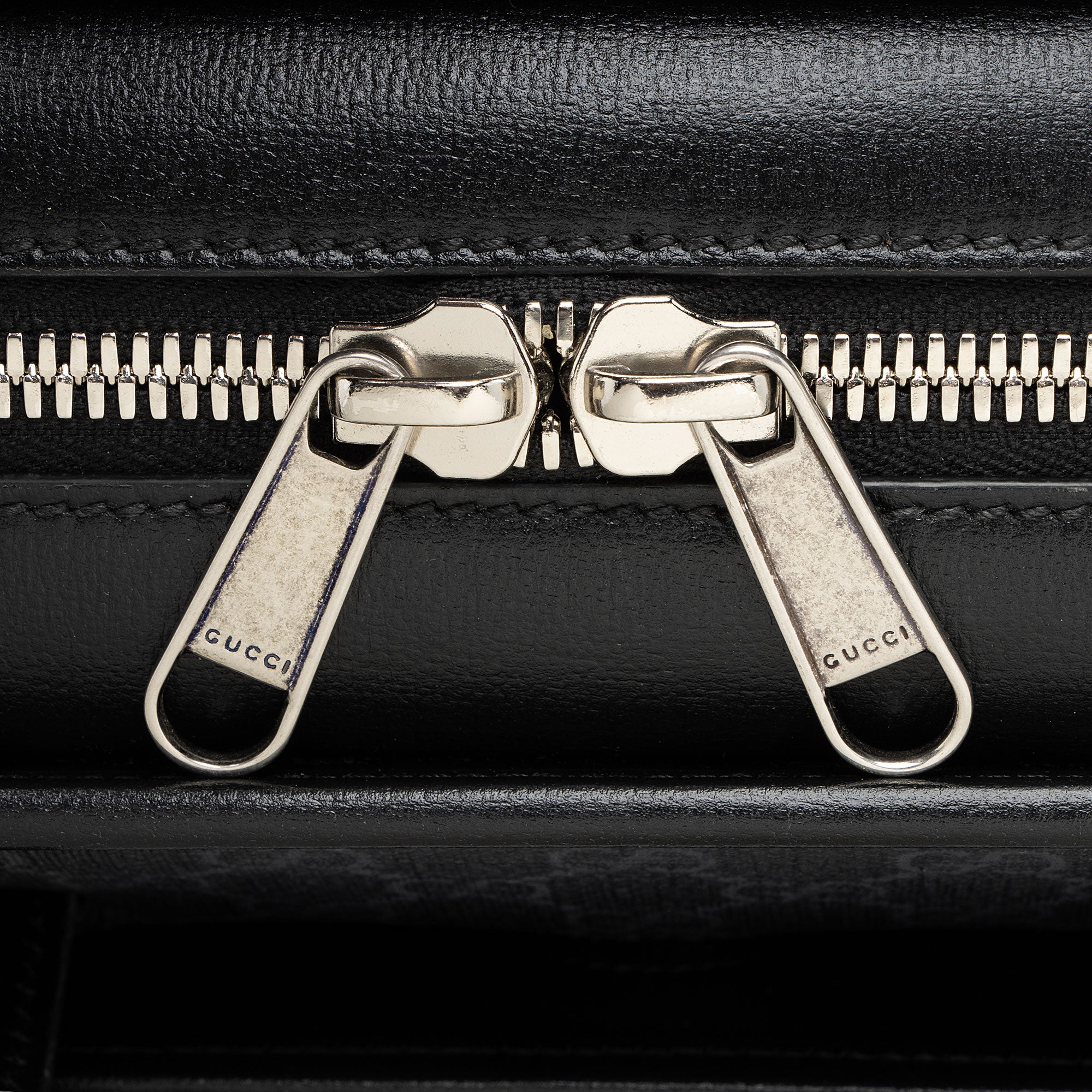 Gucci GG Supreme Interlocking G Briefcase