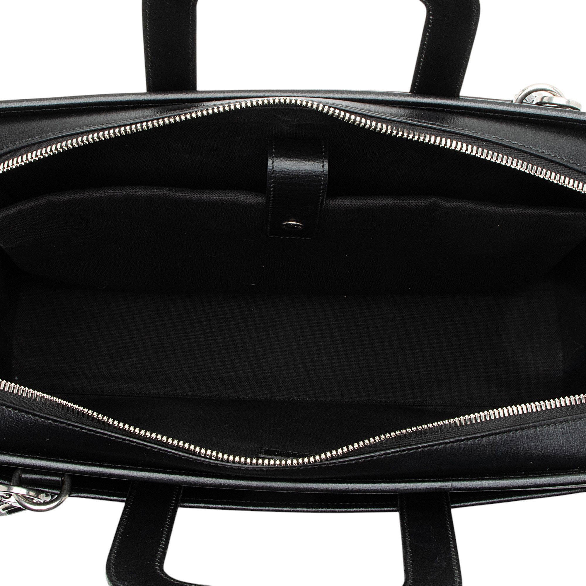 Gucci GG Supreme Interlocking G Briefcase