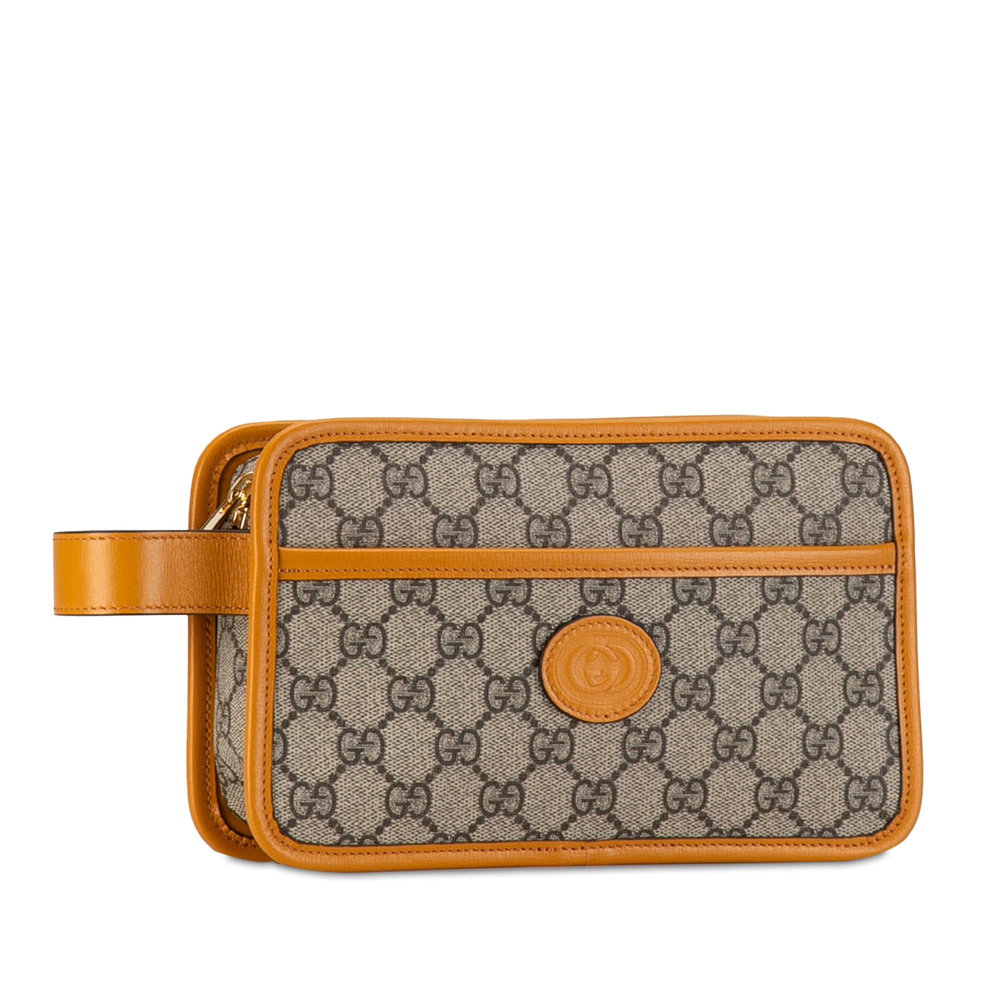 Gucci GG Supreme Interlocking G Clutch (SHG-d5SKs0)