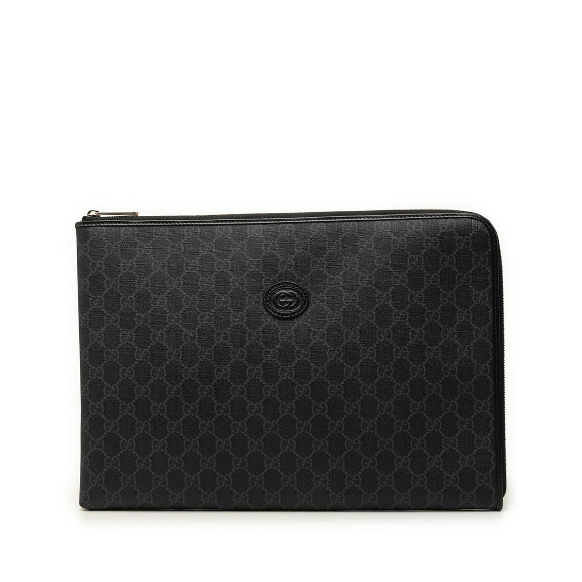 Gucci GG Supreme Interlocking G Clutch