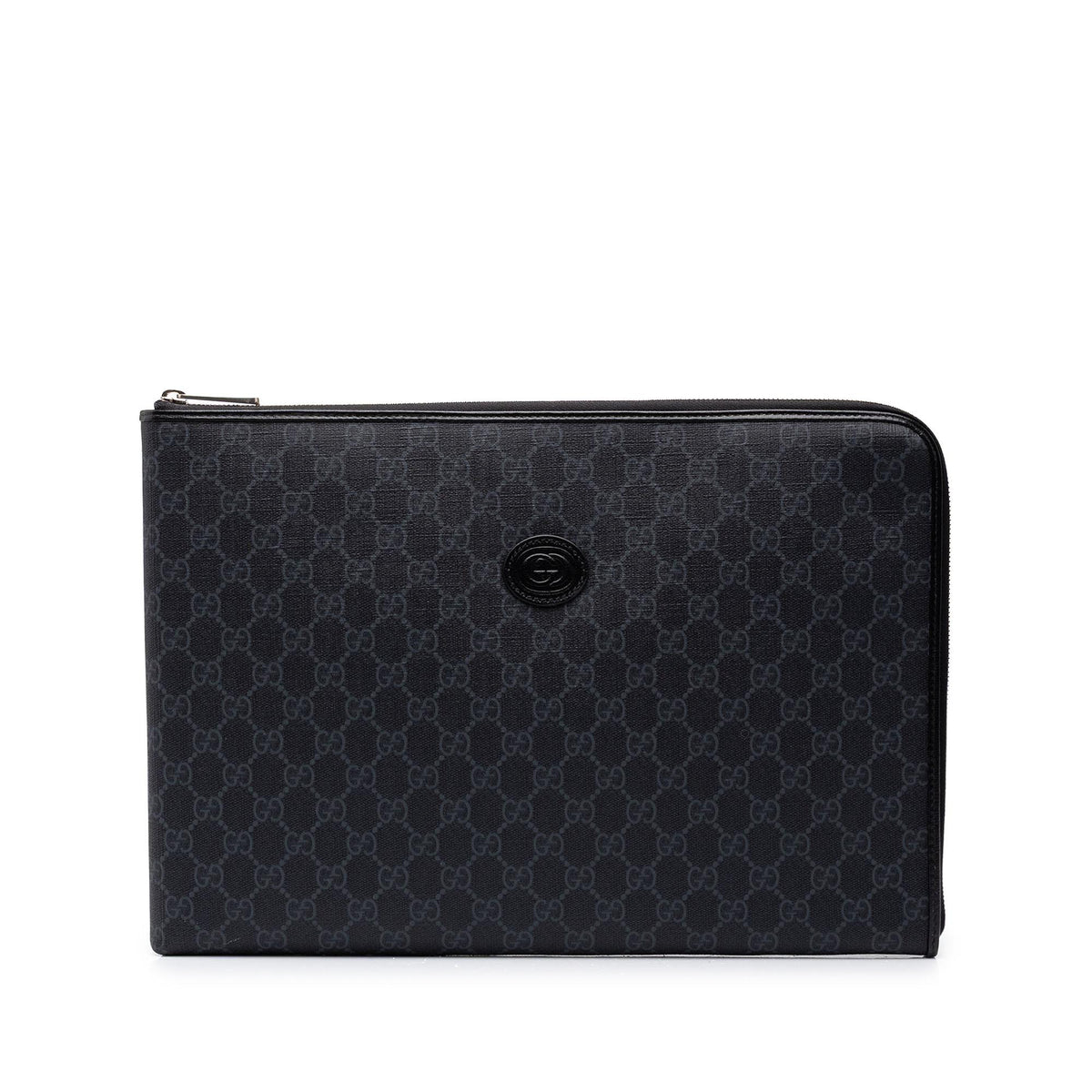 Gucci GG Supreme Interlocking G Clutch