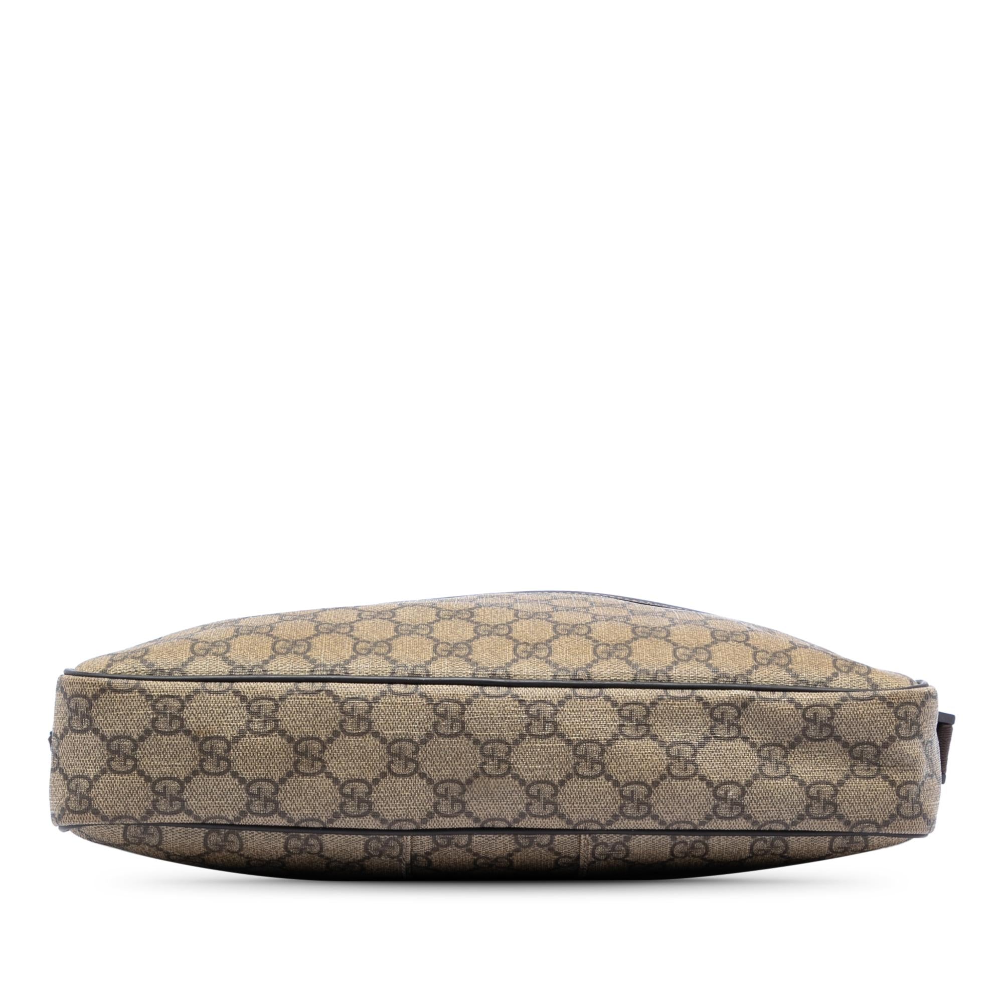 Gucci GG Supreme Interlocking G Crossbody