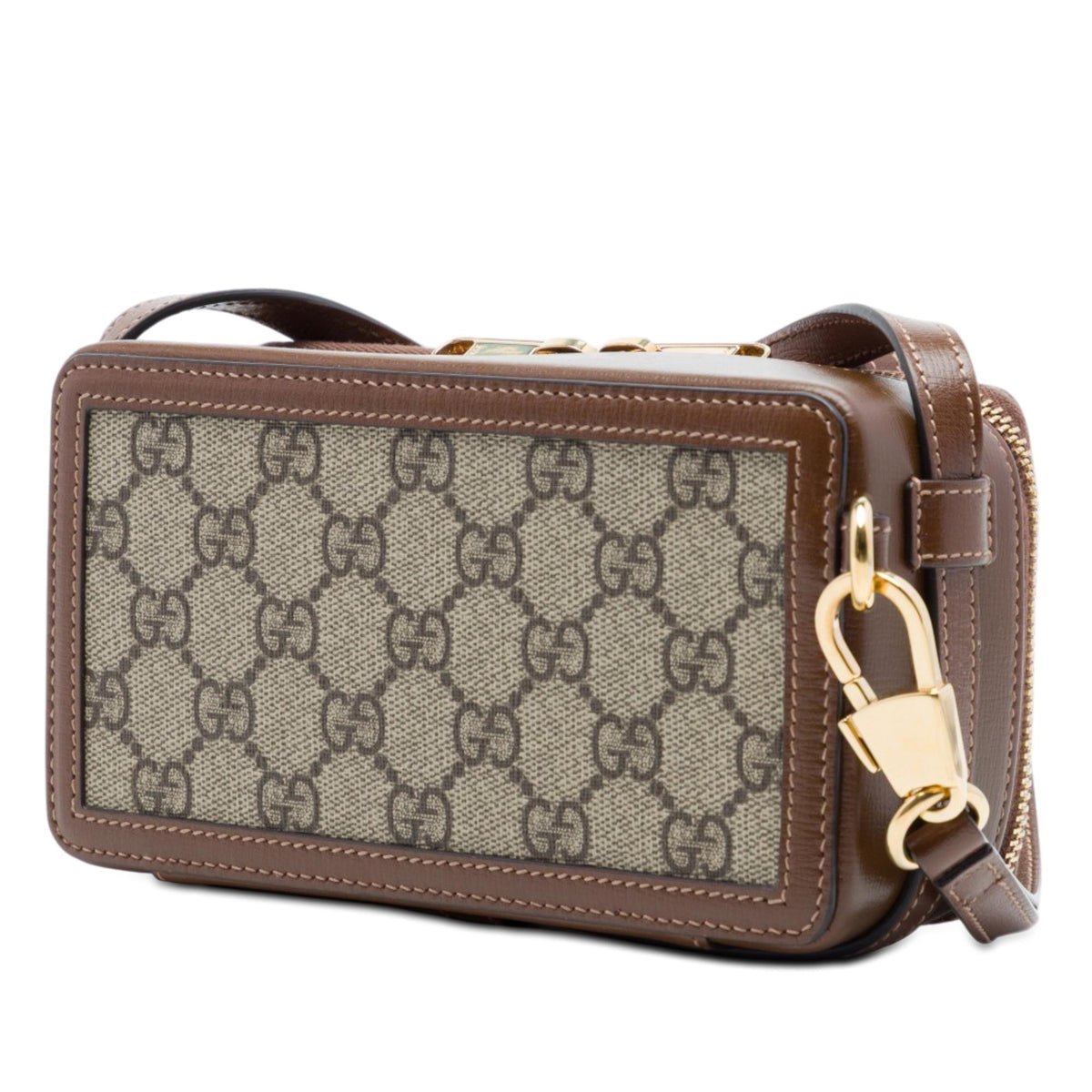Gucci GG Supreme Interlocking G Crossbody